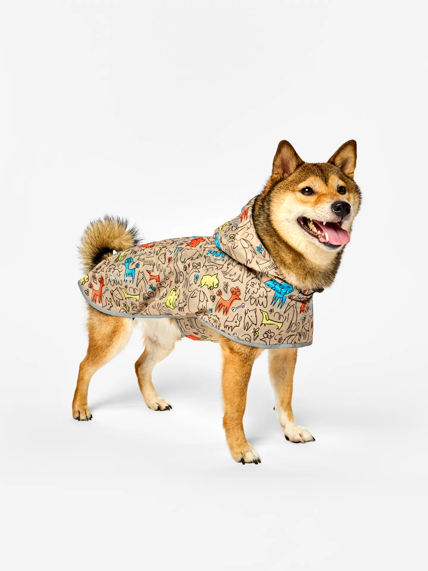Impermeable para perro Manada de perros - Image 2