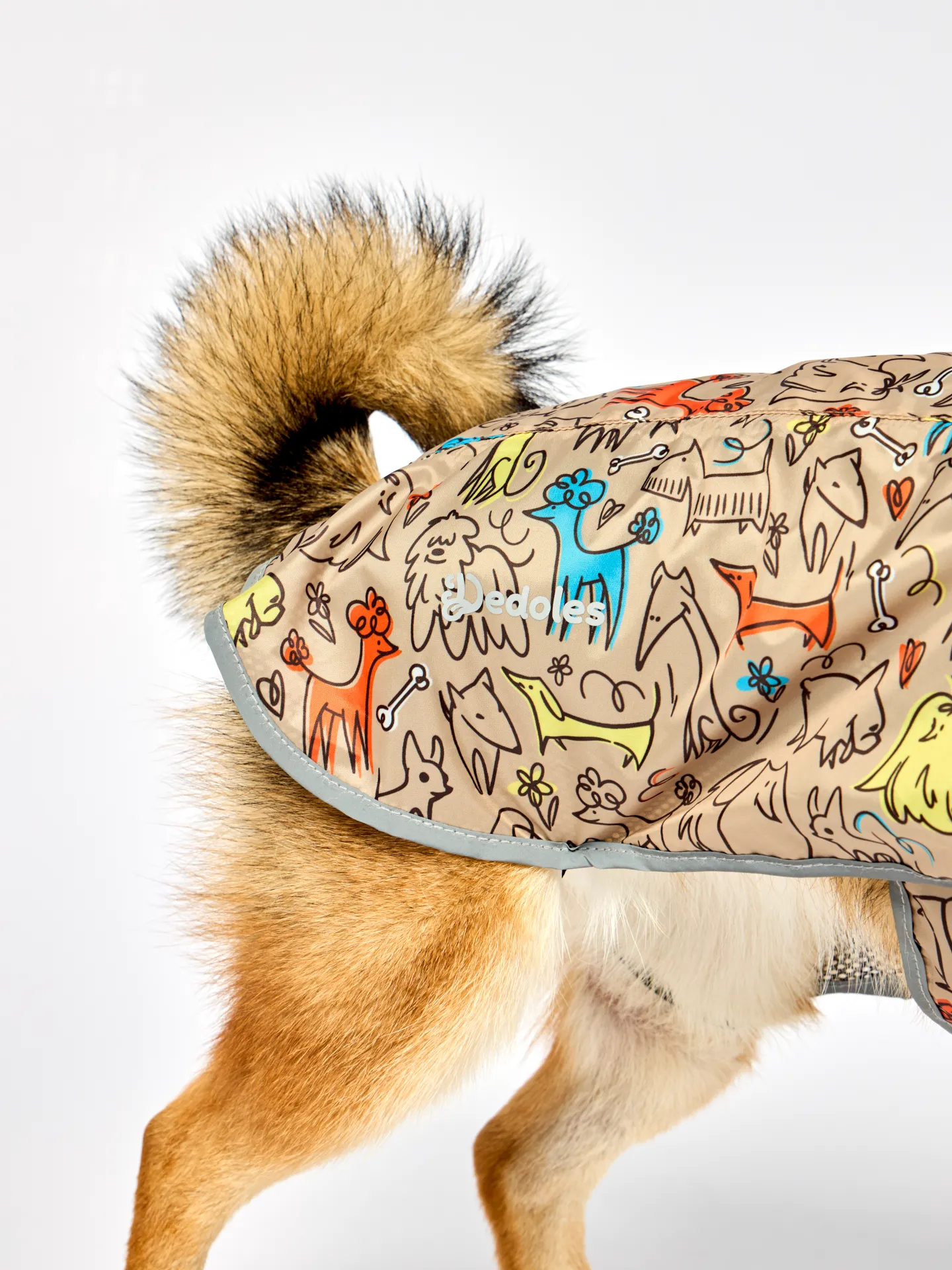 Impermeable para perro Manada de perros - Image 3
