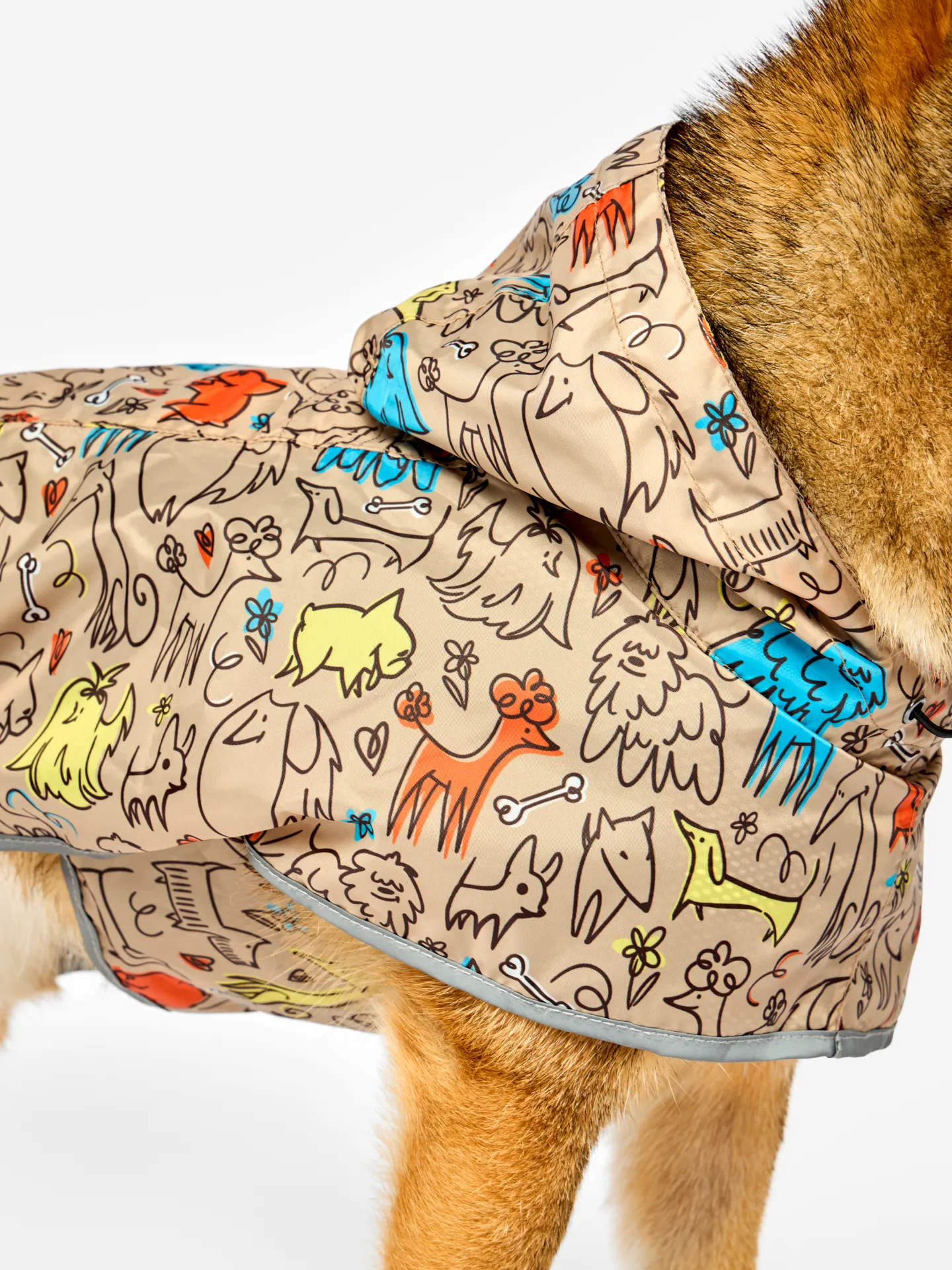 Impermeable para perro Manada de perros - Image 4