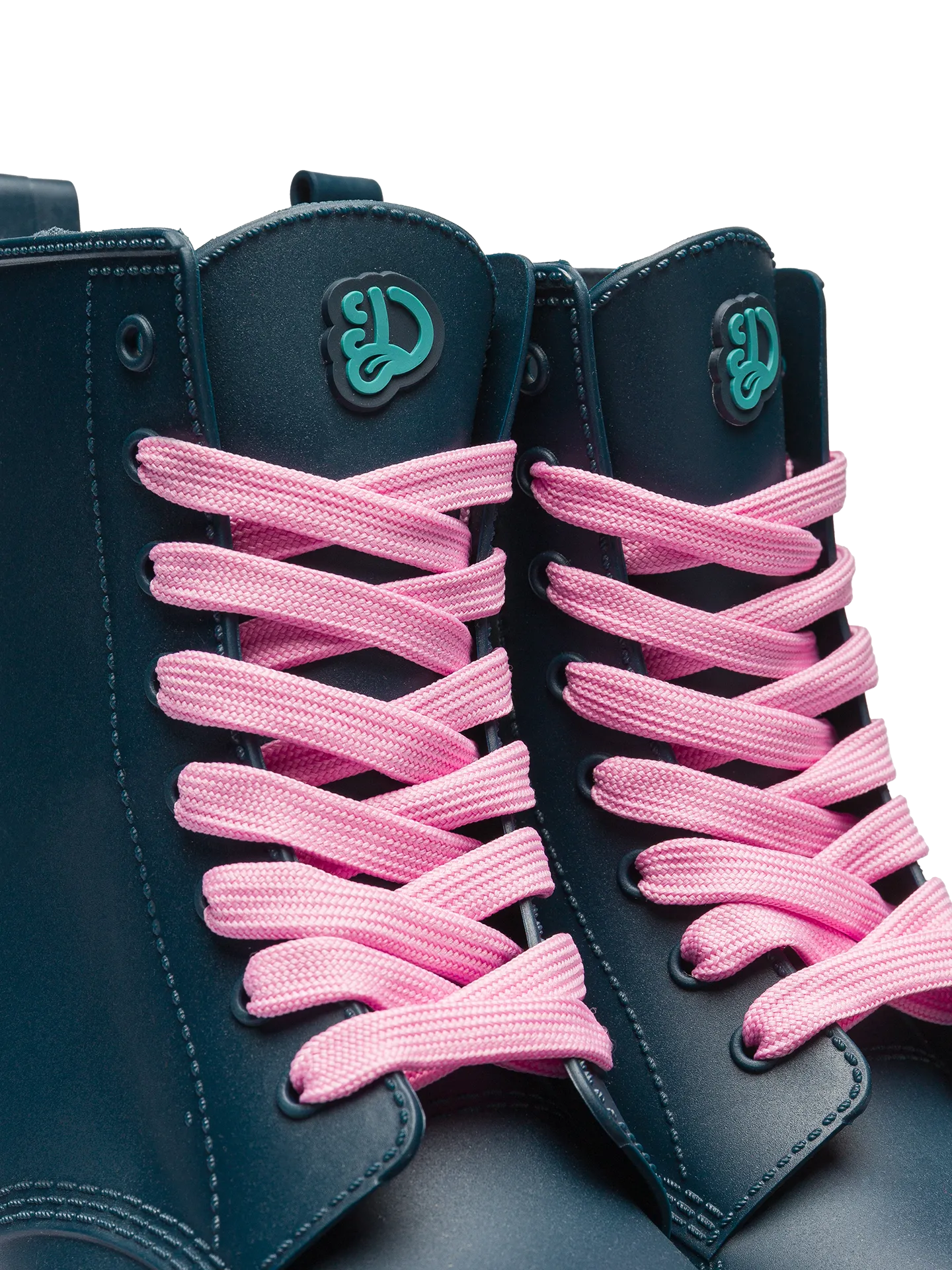 Botas de agua para mujer Azul esmeralda - Image 4