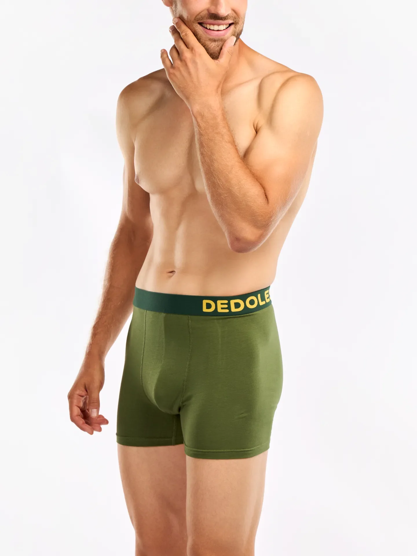 Bóxeres para hombre Verde bosque - Image 3