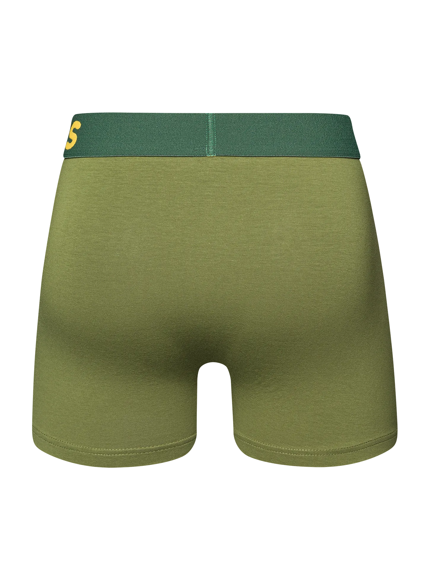 Bóxeres para hombre Verde bosque - Image 4