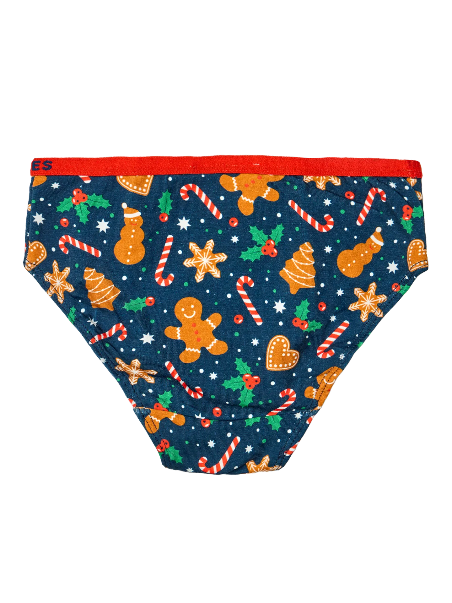 Bragas alegres para niña Galletas de jengibre y dulces - Image 2