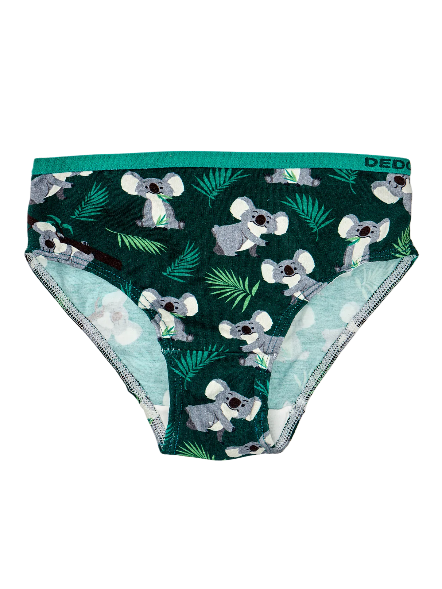 Bragas alegres para niña Koala y hojas