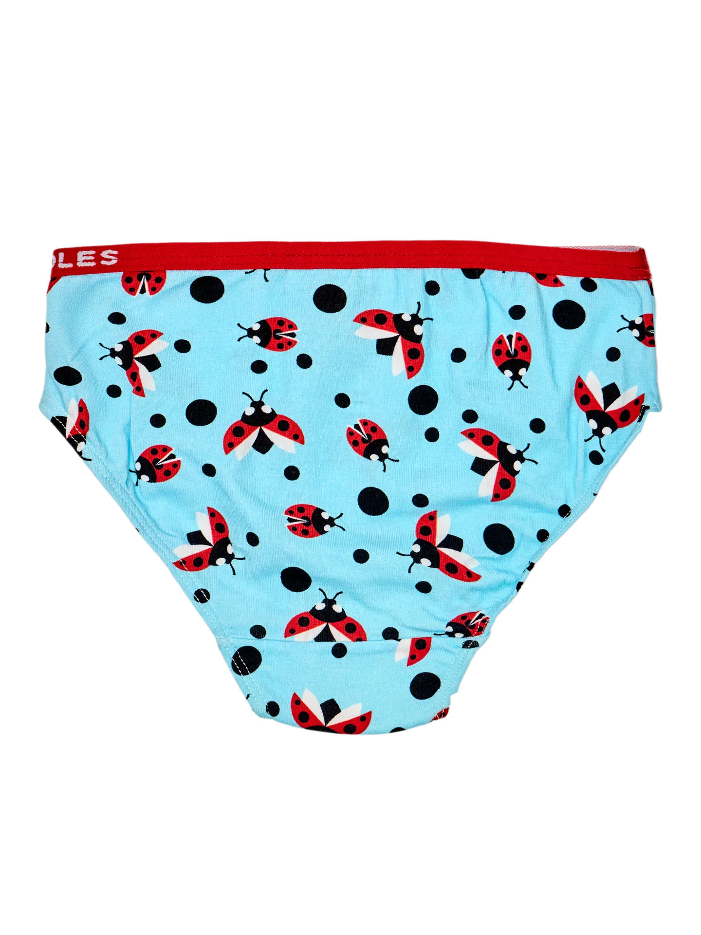 Bragas alegres para niña Mariquitas y lunares - Image 2