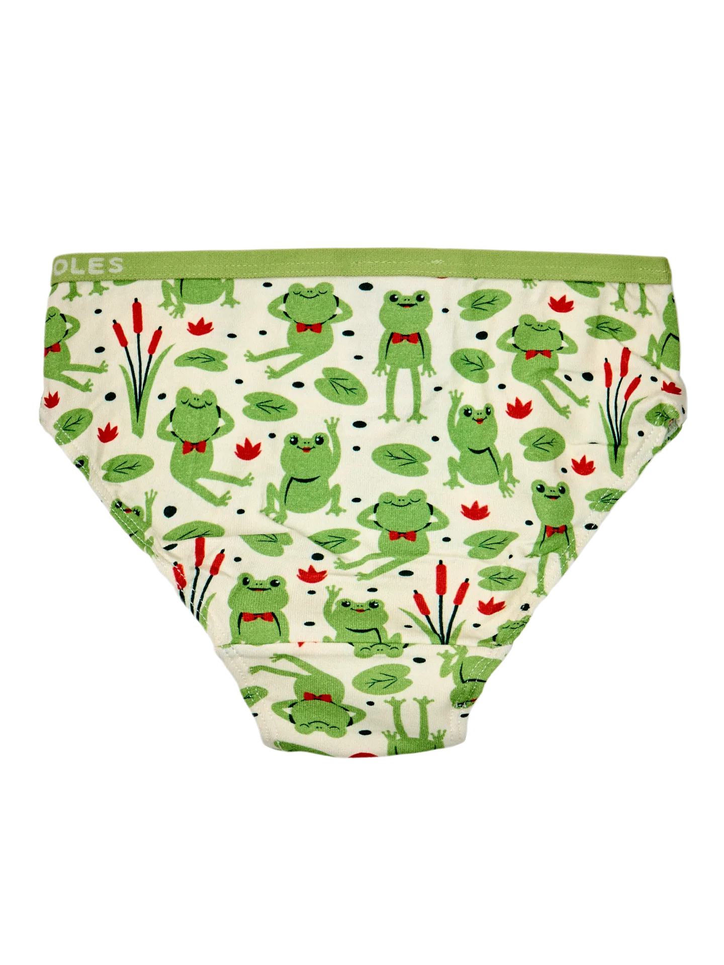 Bragas alegres para niña Ranita - Image 2