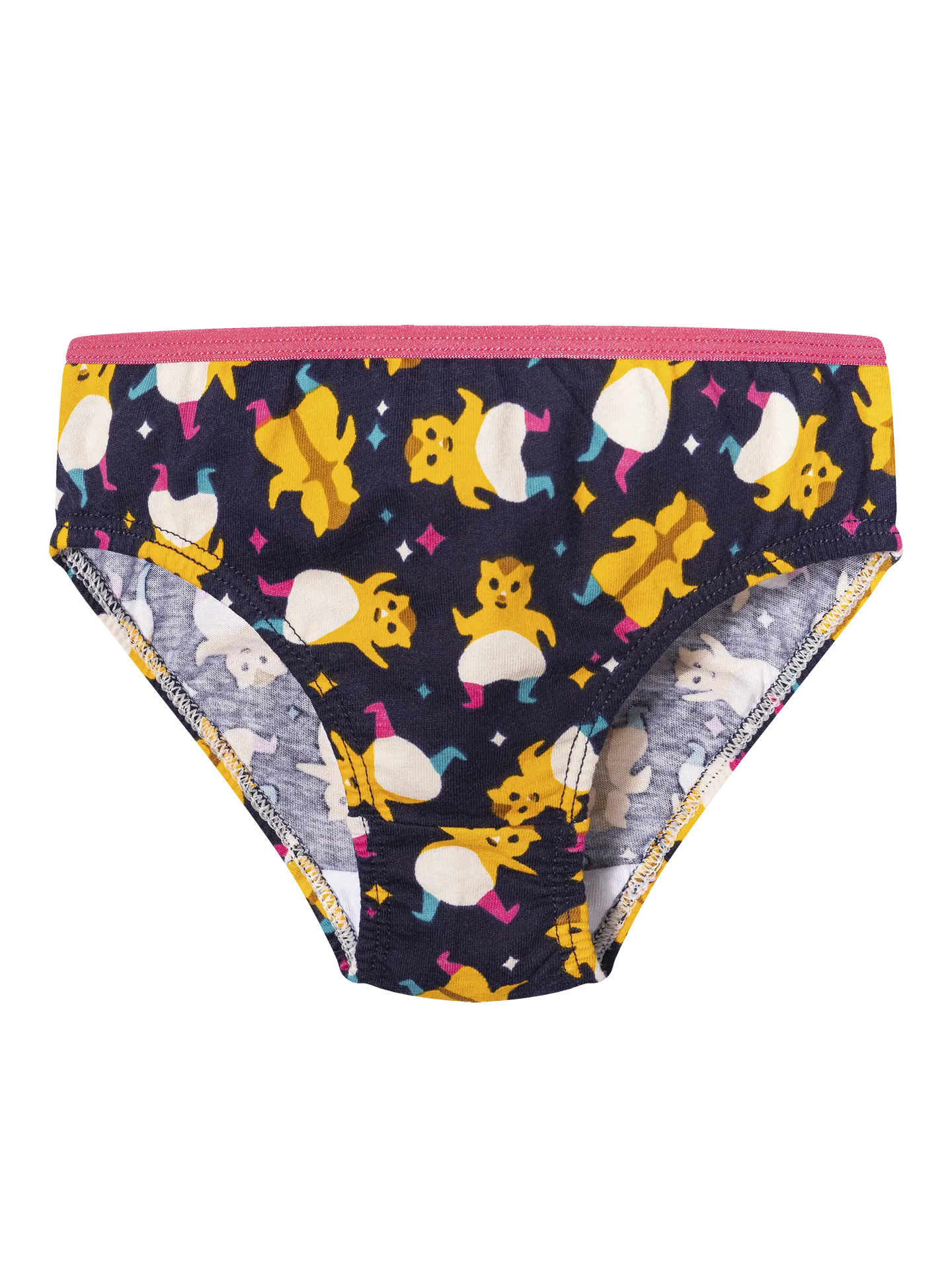 Bragas alegres para niña Hámsteres de fiesta