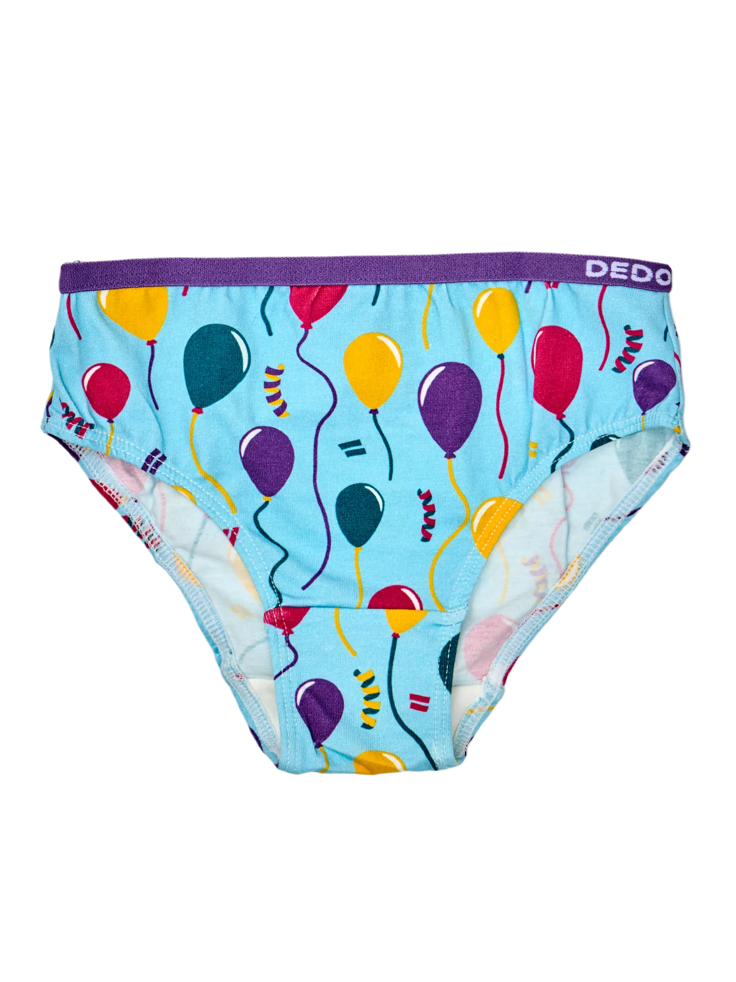 Bragas alegres para niña Fiesta