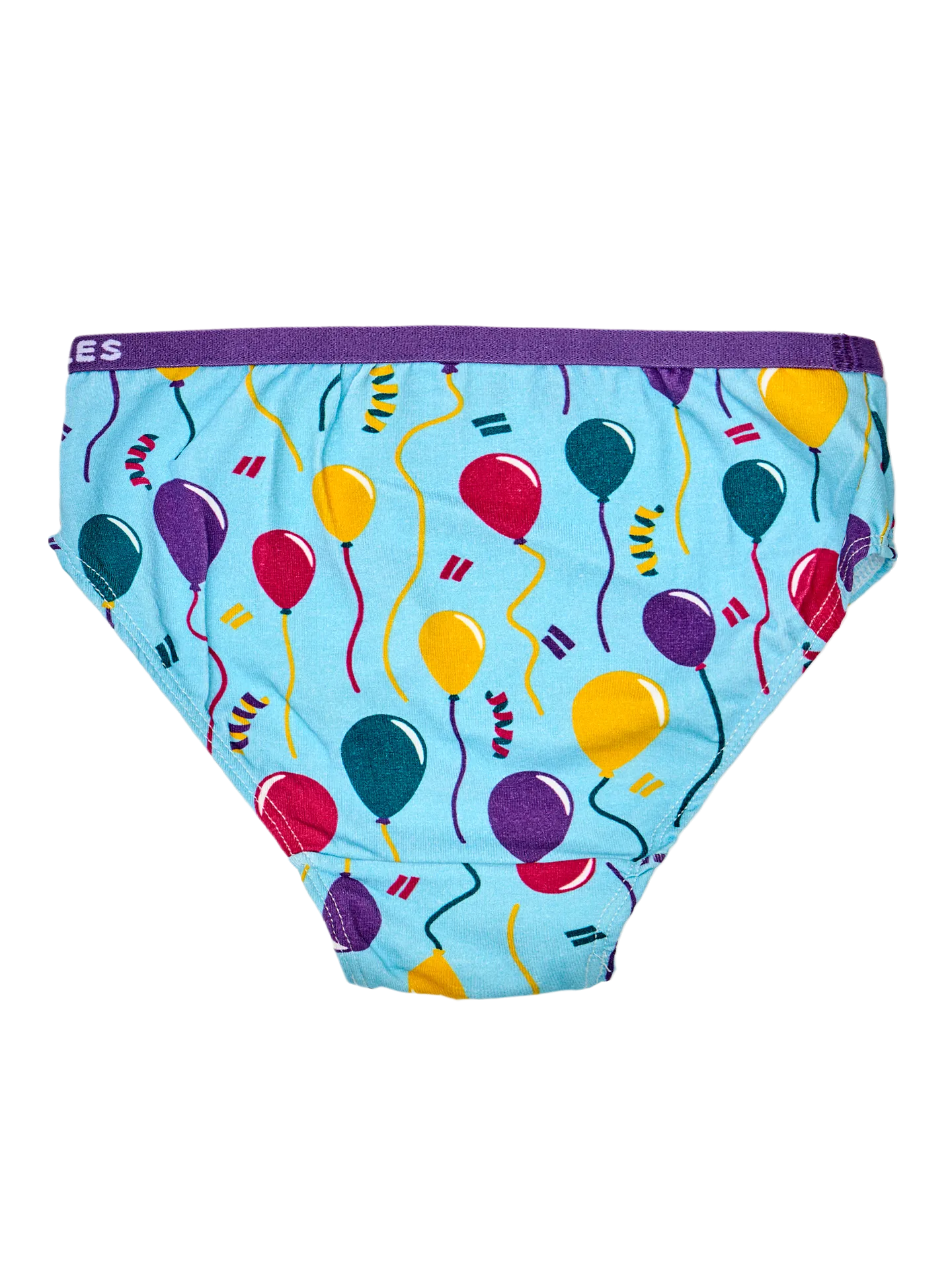 Bragas alegres para niña Fiesta - Image 2