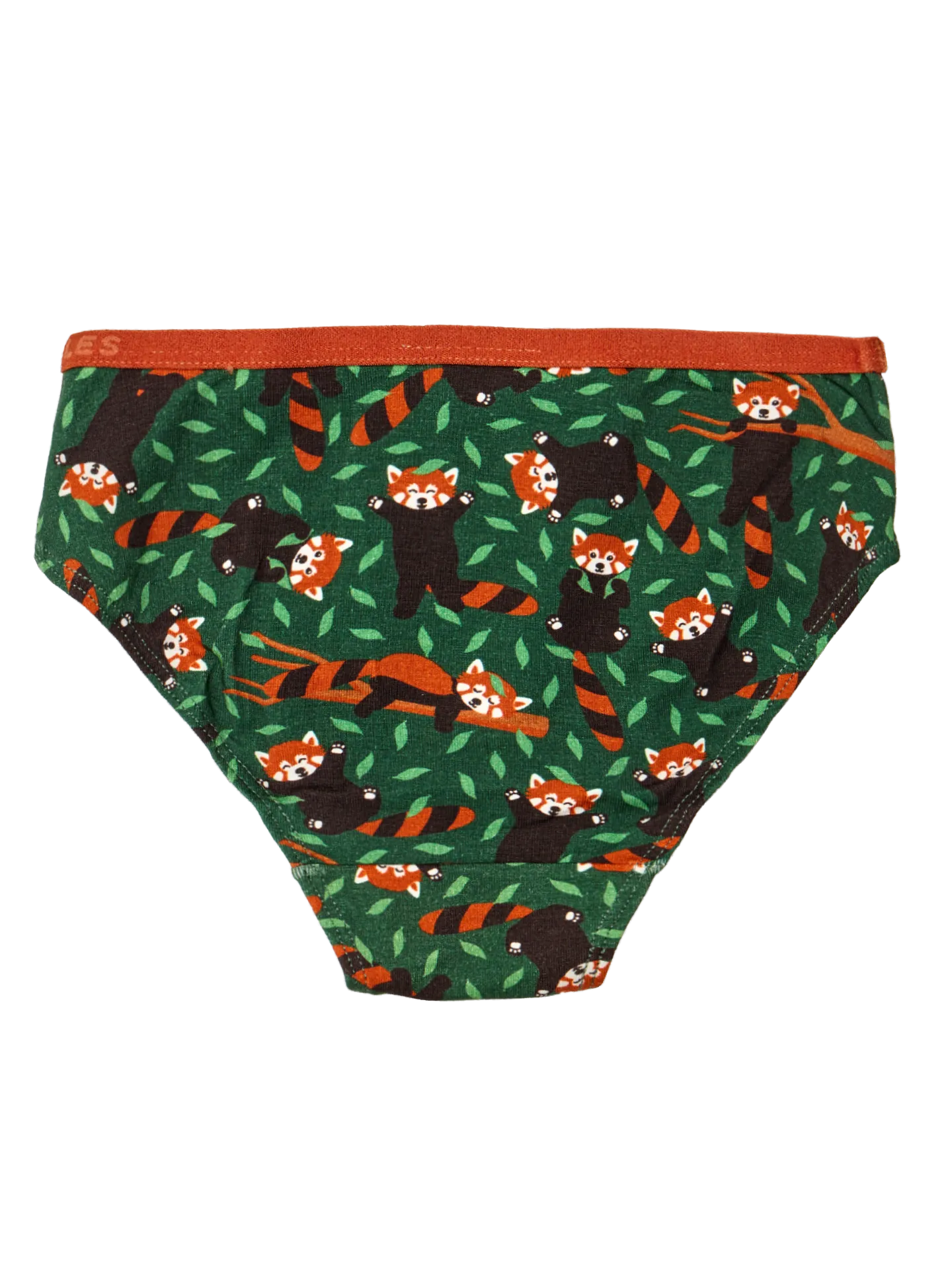 Bragas alegres para niña Panda rojo - Image 2