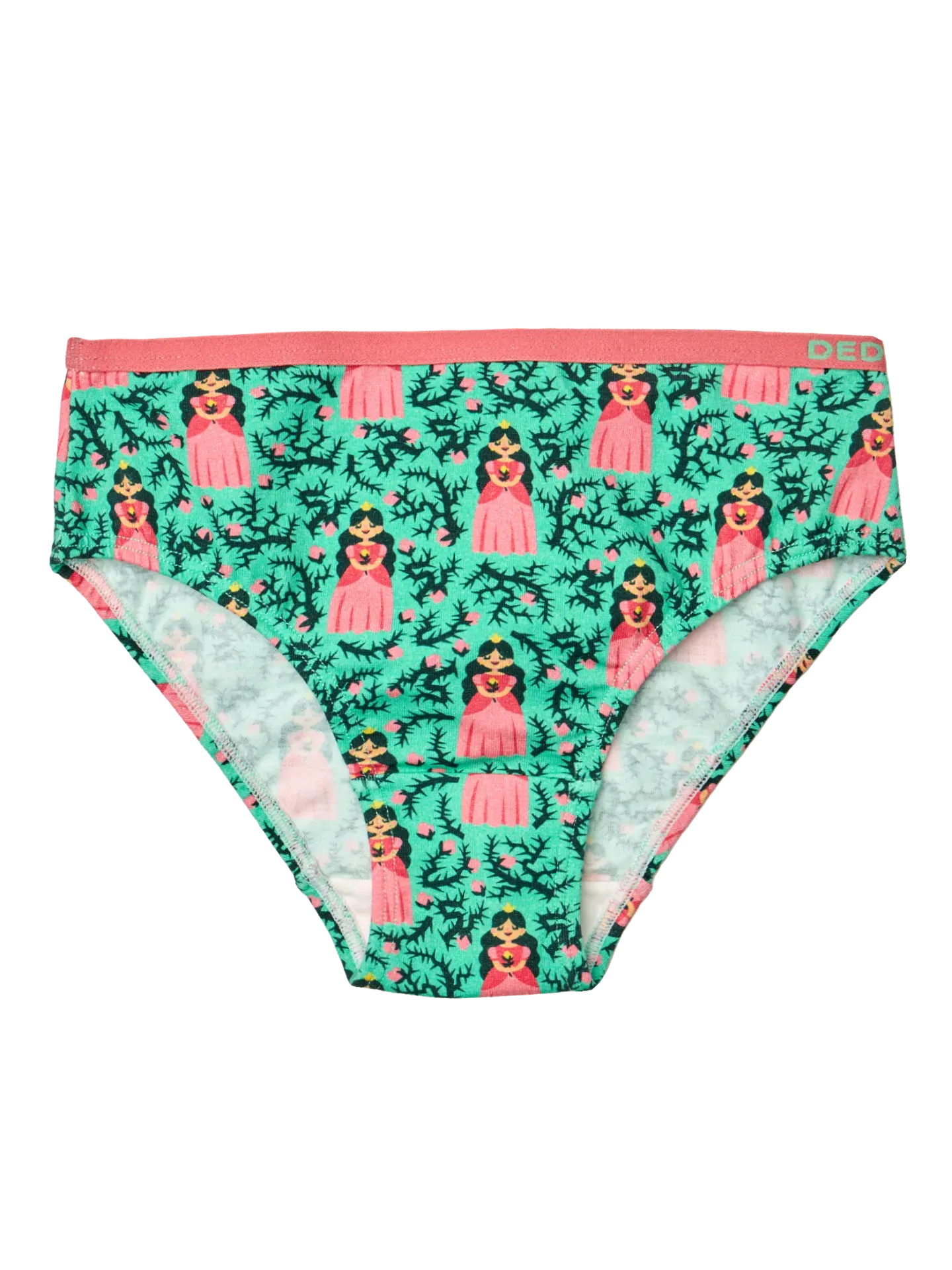 Bragas alegres para niña Princesa rosa