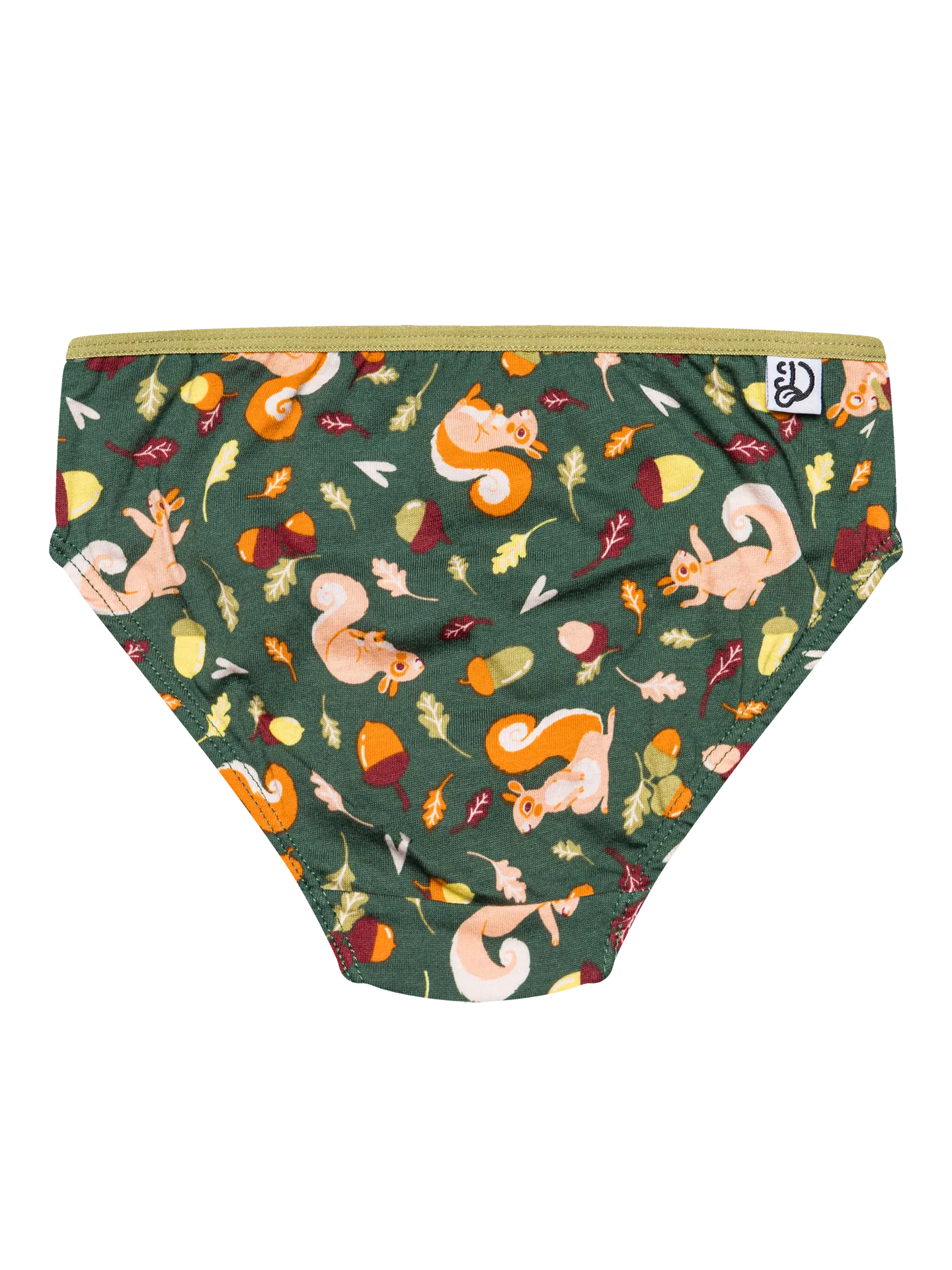 Bragas alegres para niña Ardilla - Image 2