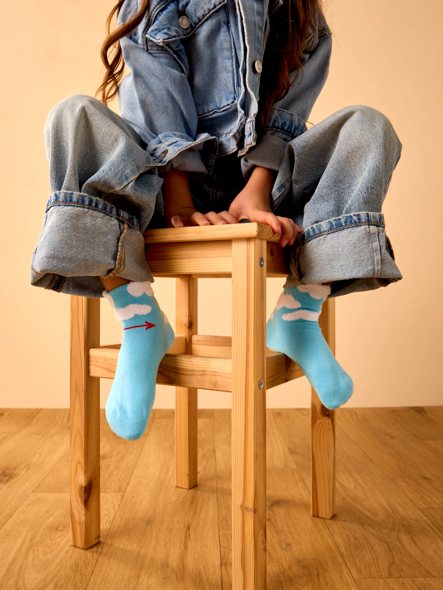 Calcetines Cutecore para niña El amor está en el aire - Image 3