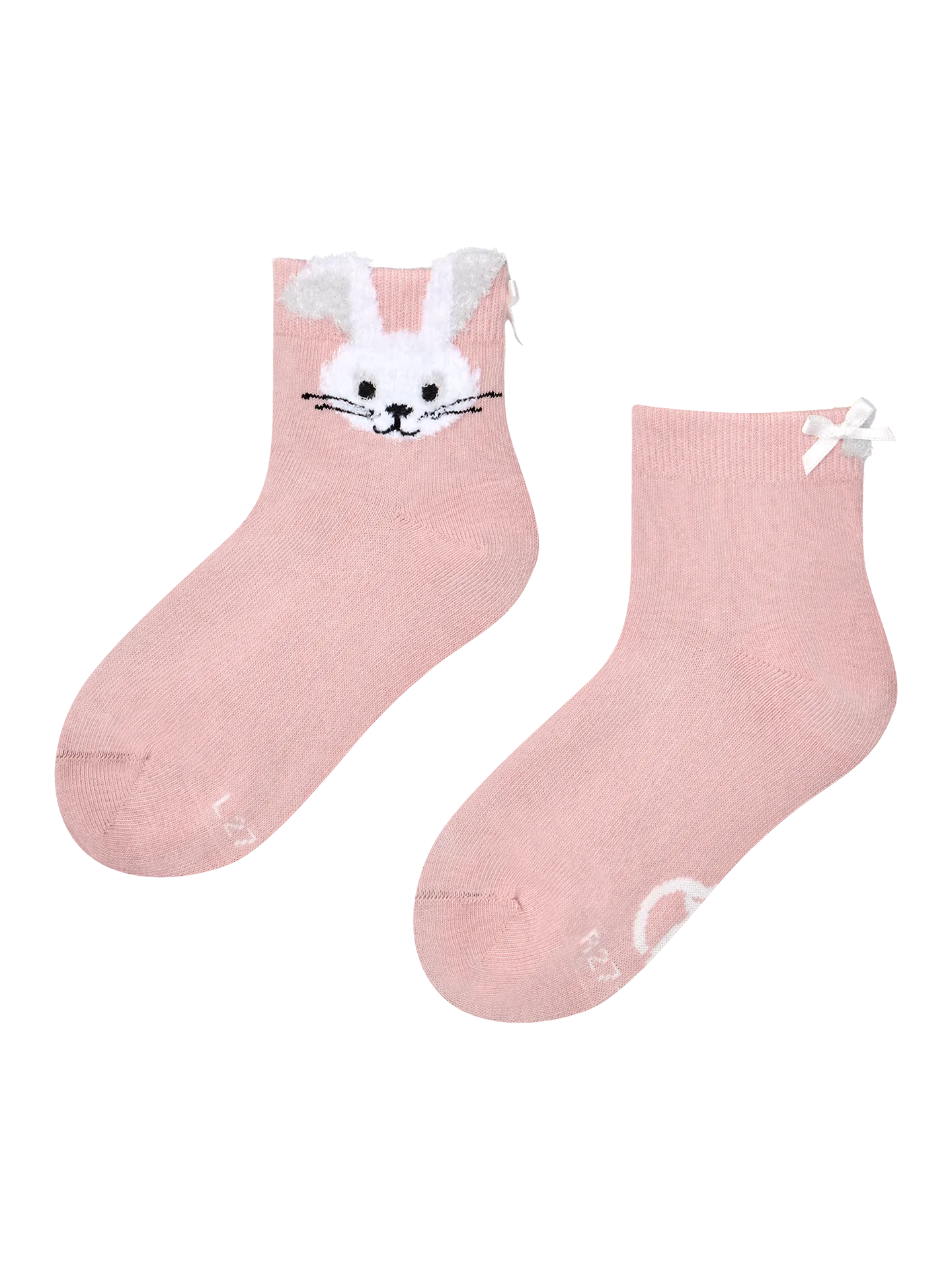 Calcetines Cutecore para niña Conejito blanco