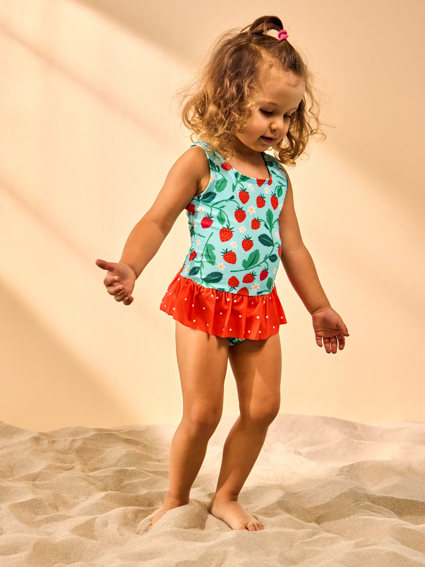 Bañador alegre de niña Fresitas - Image 4