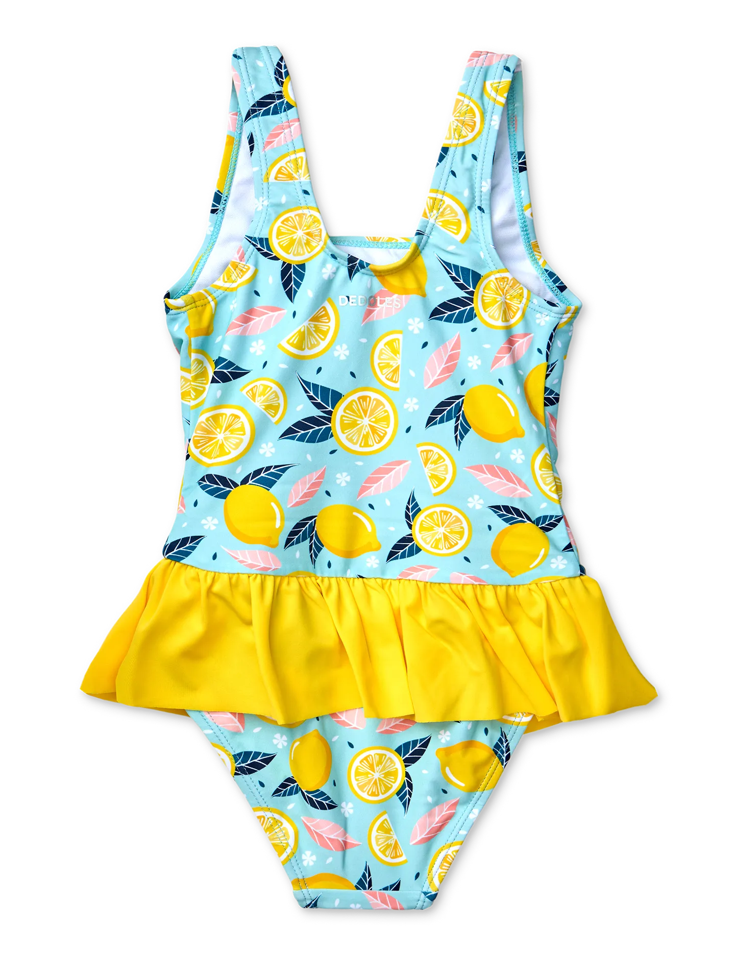 Bañador alegre de niña Limones de verano - Image 2