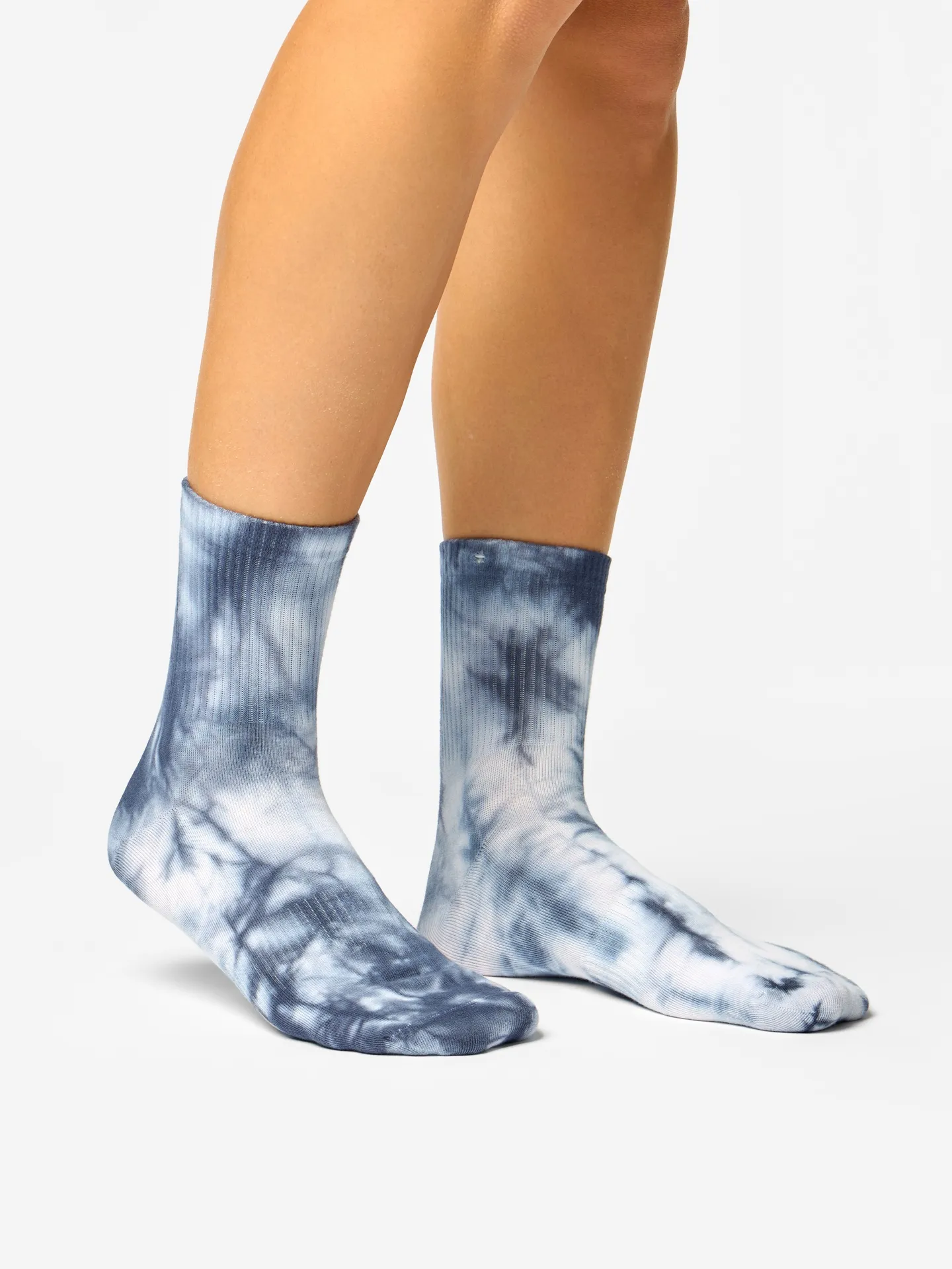 Calcetines de deporte Azul grisáceo efecto desteñido - Image 2