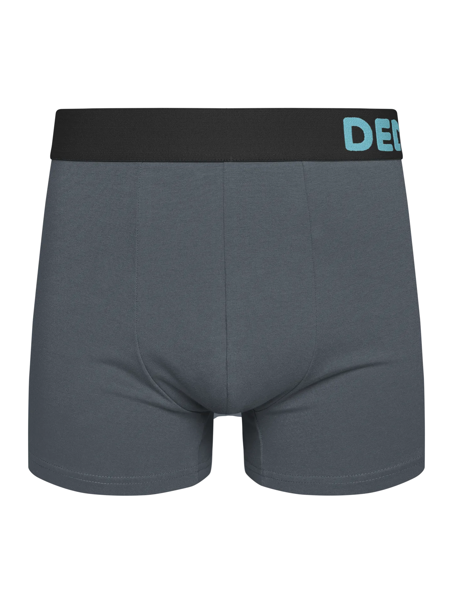 Calzoncillos básicos alegres Gris
