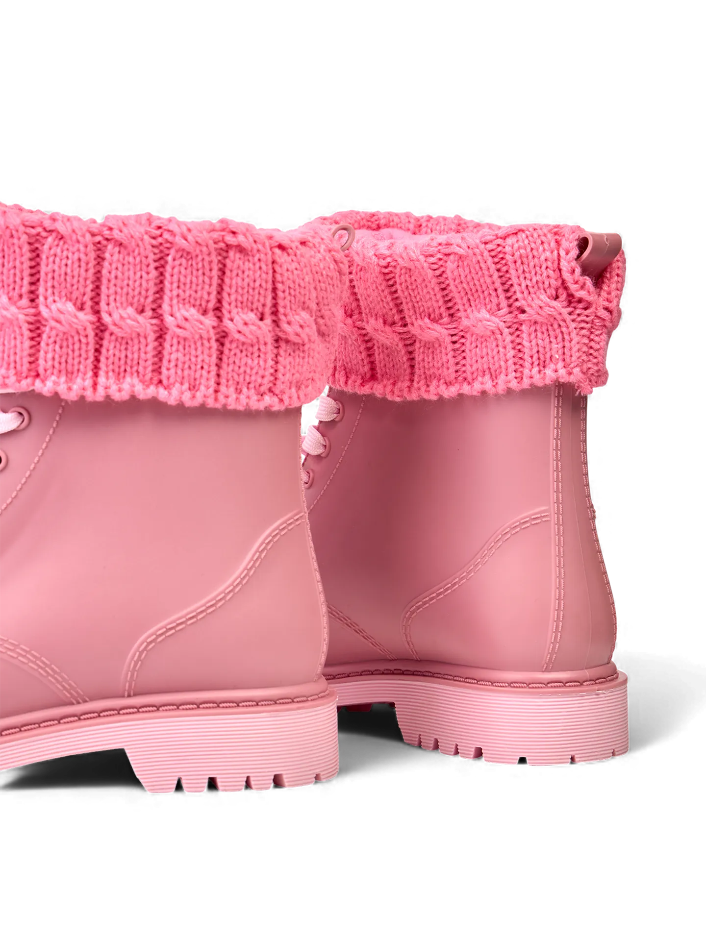 Calcetines aislantes para botas de agua Rosa begonia - Image 2