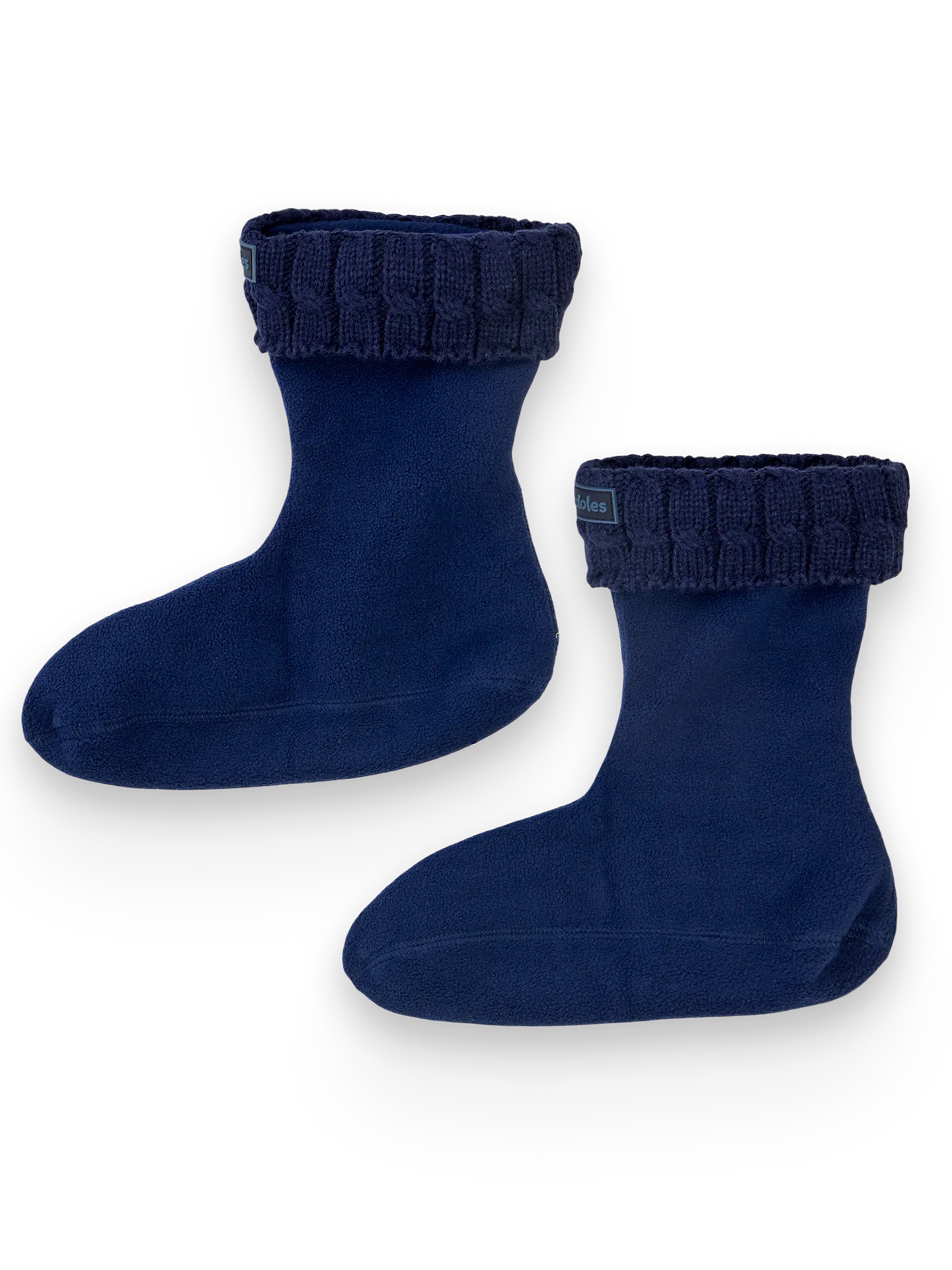 Calcetines aislantes para botas de agua Azul intenso