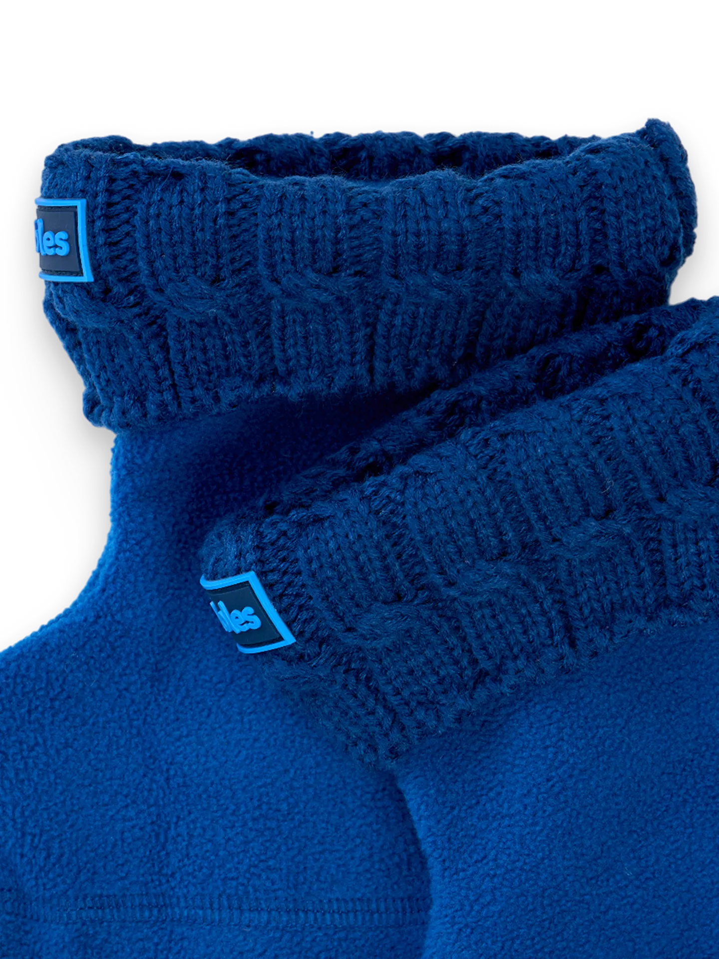 Calcetines infantiles aislantes para botas de agua Azul océano - Image 4