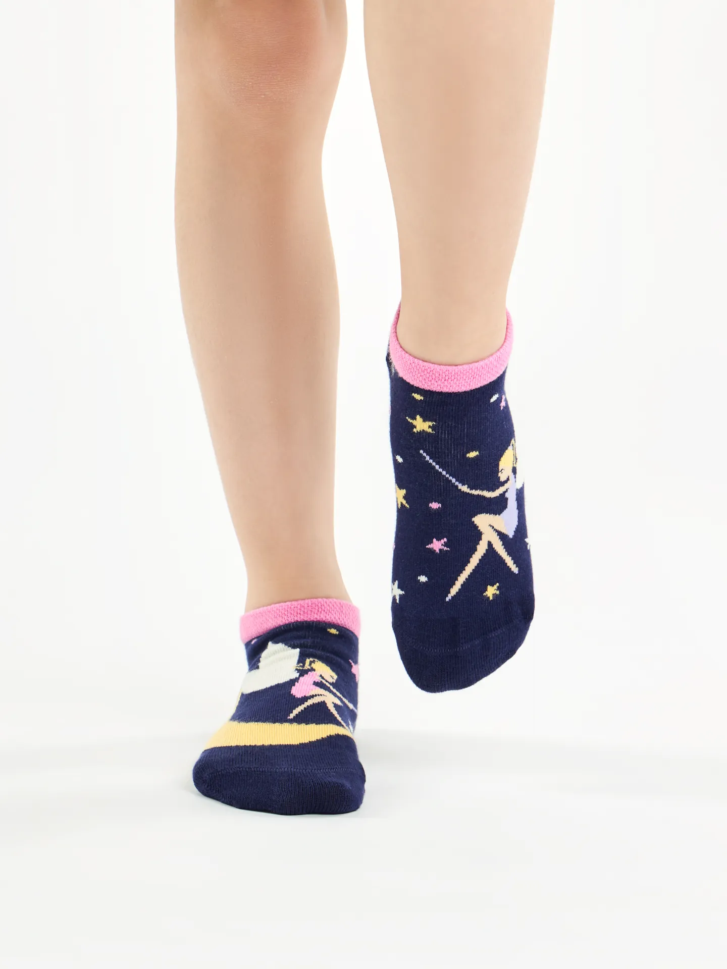 Calcetines tobilleros alegres para niños Hada - Image 2