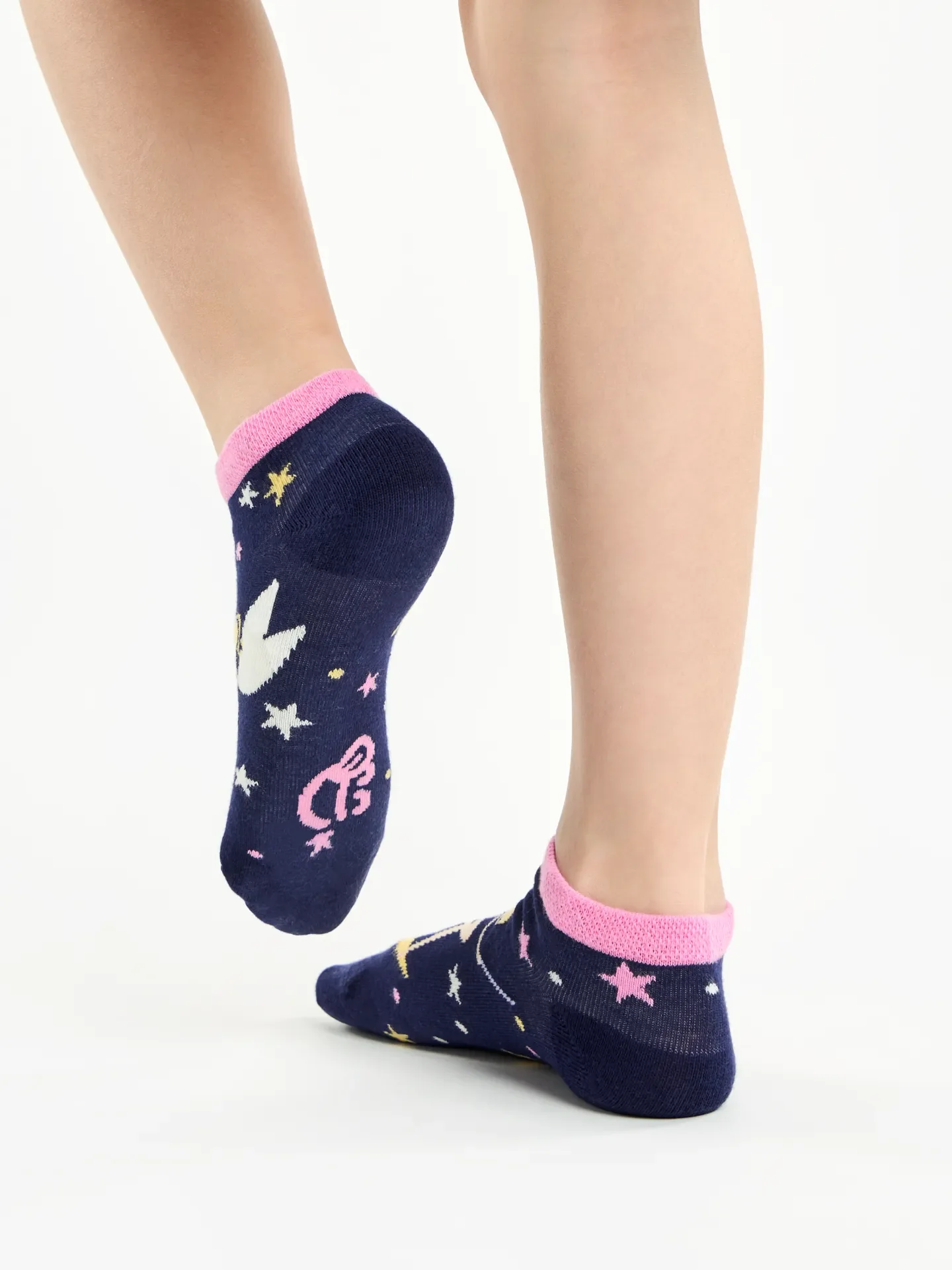 Calcetines tobilleros alegres para niños Hada - Image 3