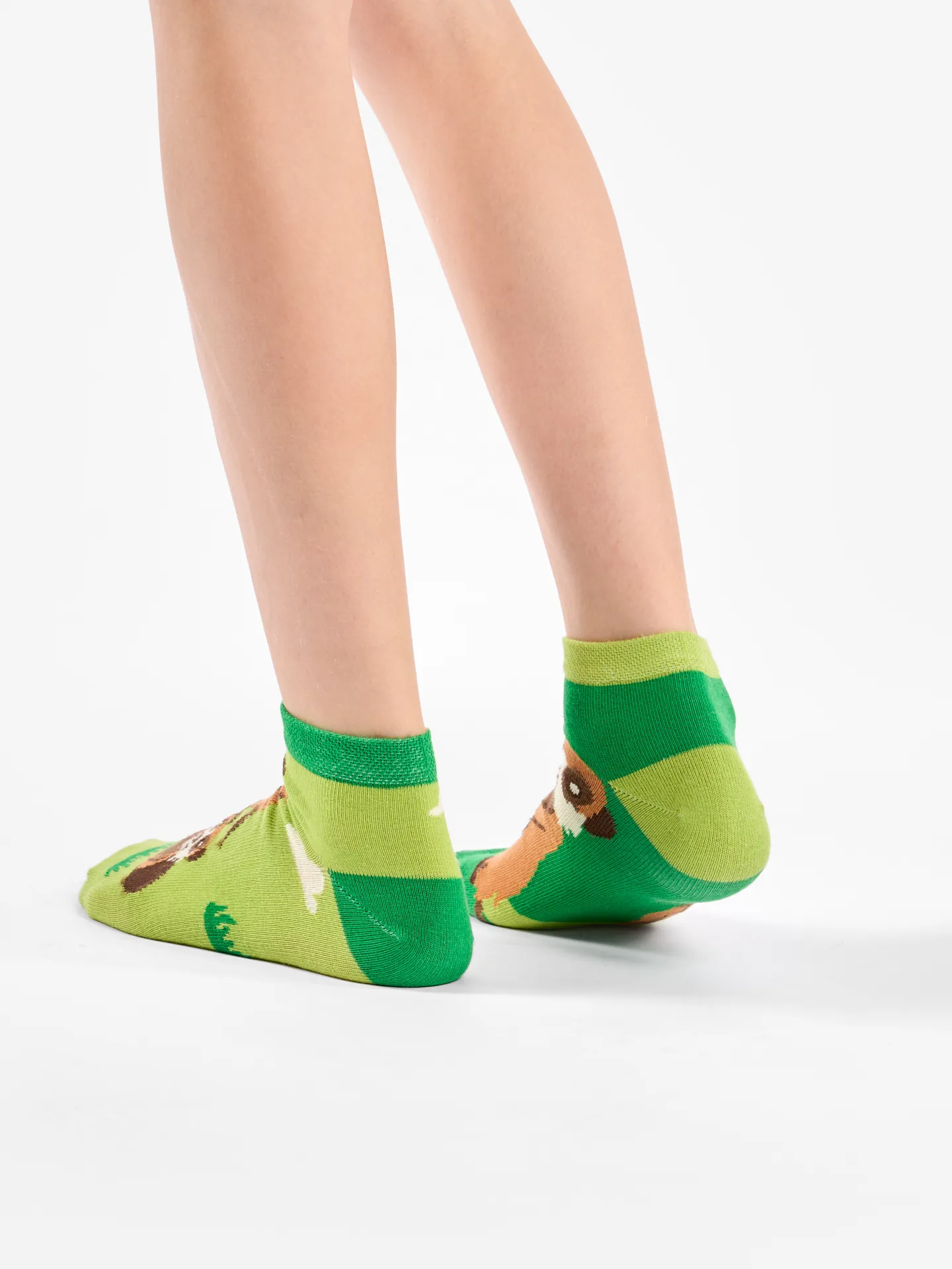 Calcetines tobilleros alegres para niños Suricatas - Image 3