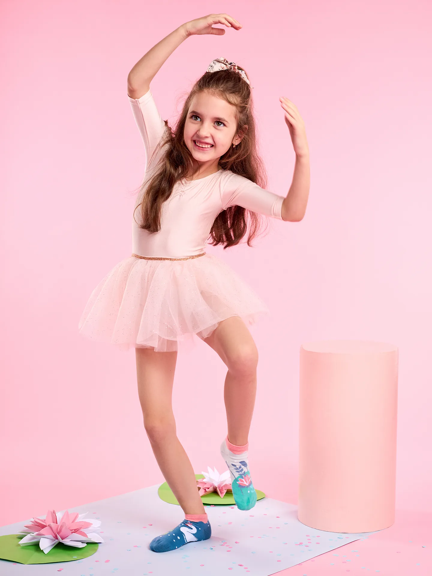 Calcetines tobilleros alegres para niños Cisnes - Image 3