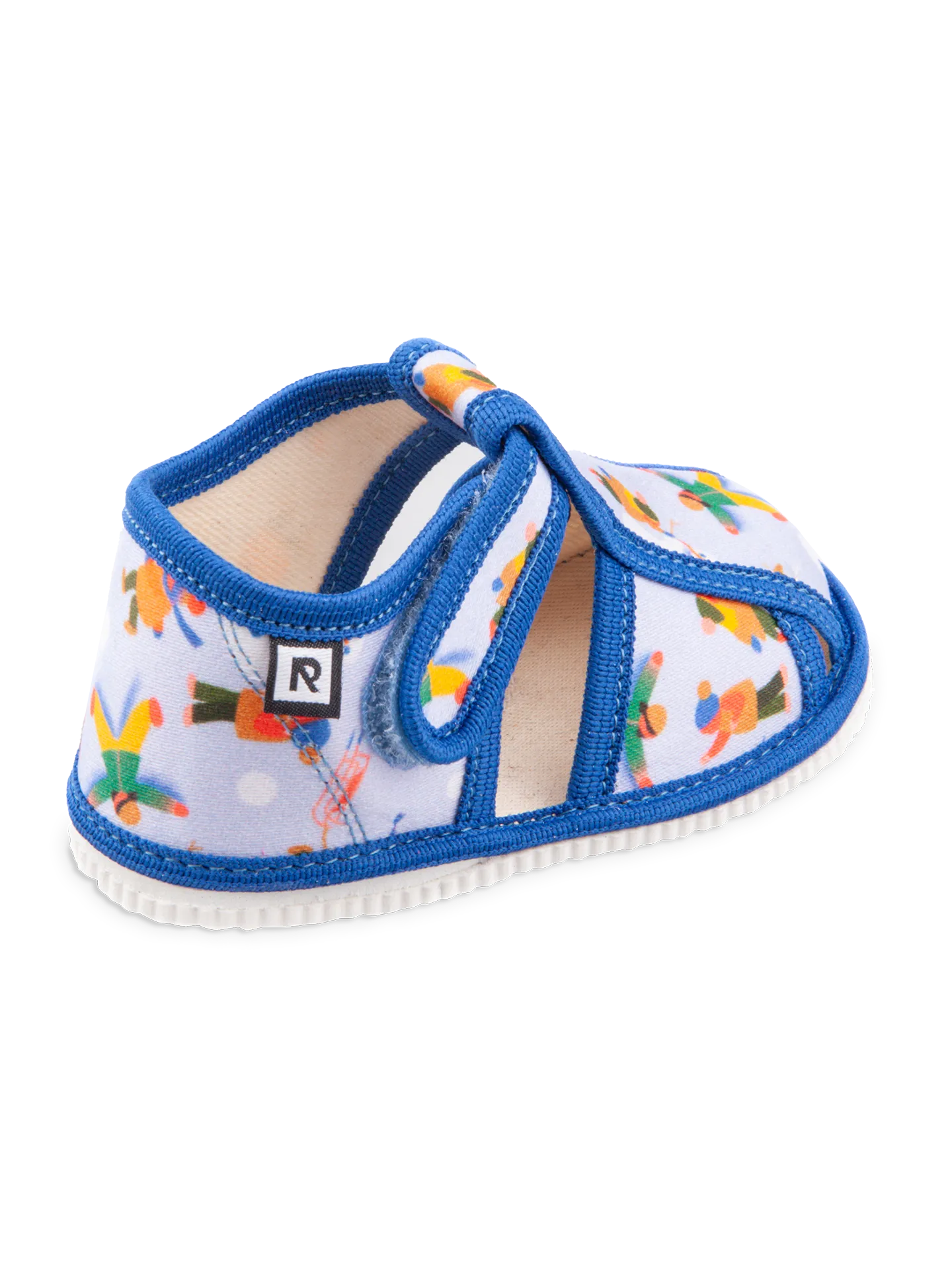 Pantuflas infantiles tipo zueco Invierno con un muñeco de nieve - Image 3