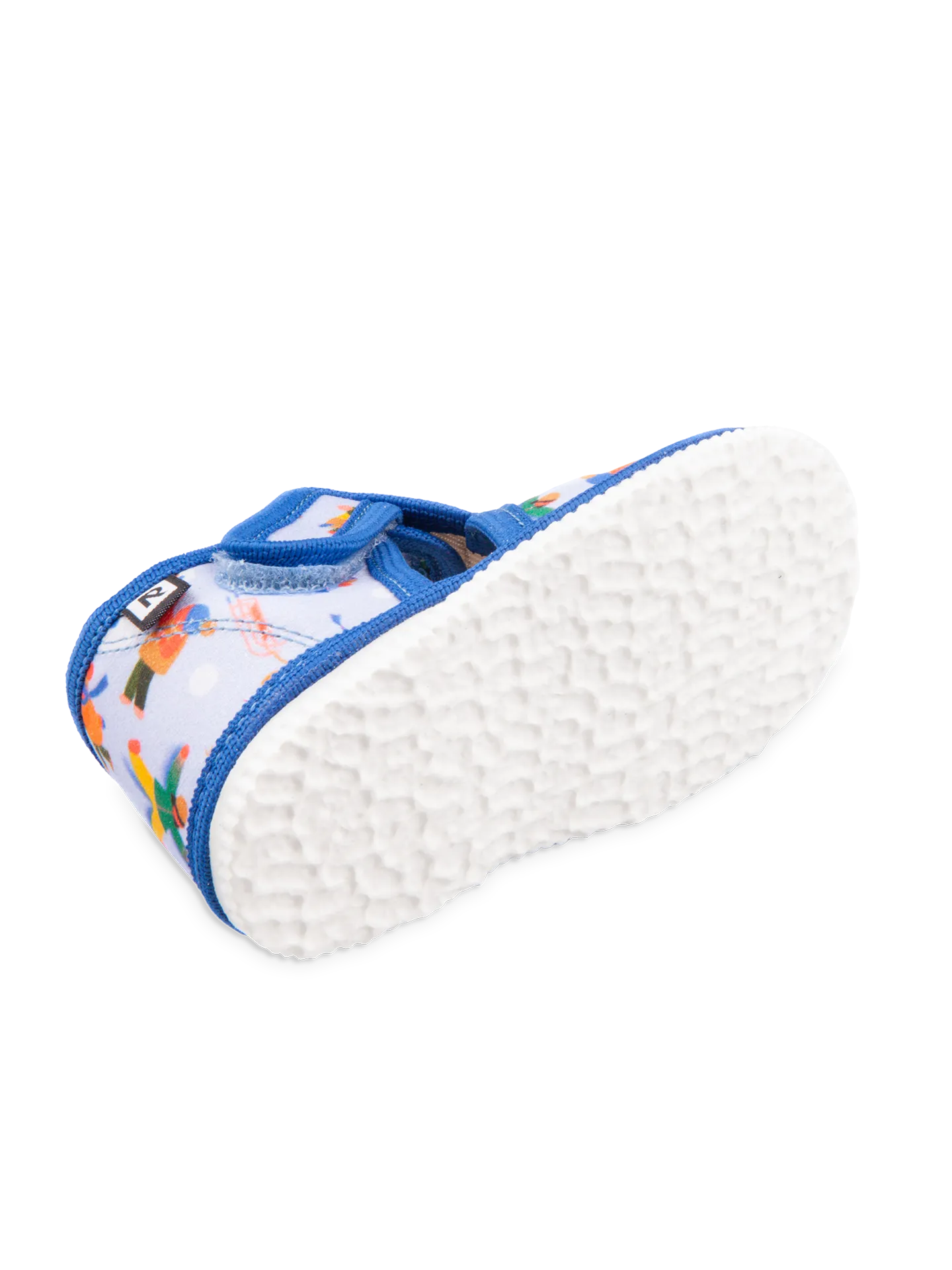 Pantuflas infantiles tipo zueco Invierno con un muñeco de nieve - Image 4