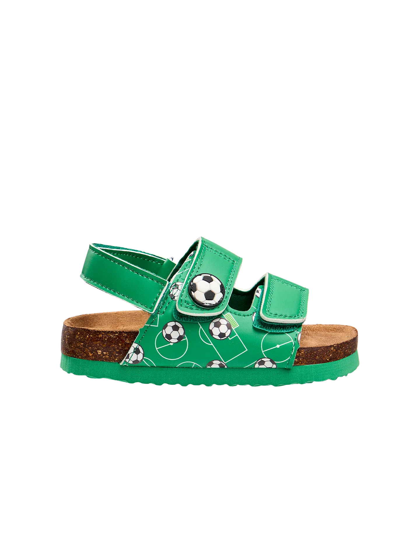 Sandalias infantiles con suela de corcho Futbol - Image 4