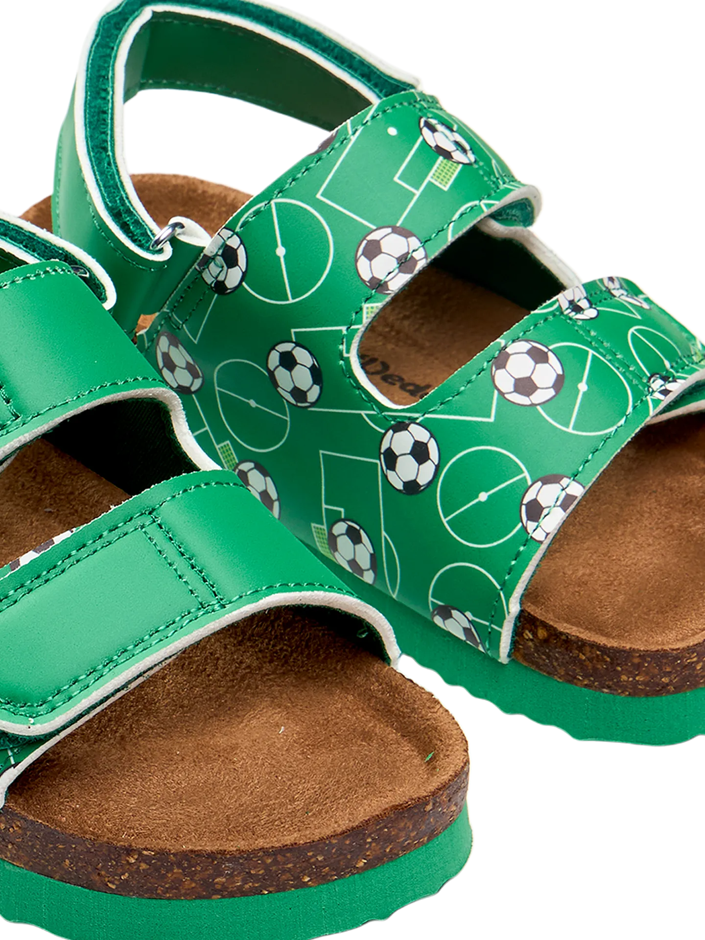 Sandalias infantiles con suela de corcho Futbol - Image 6