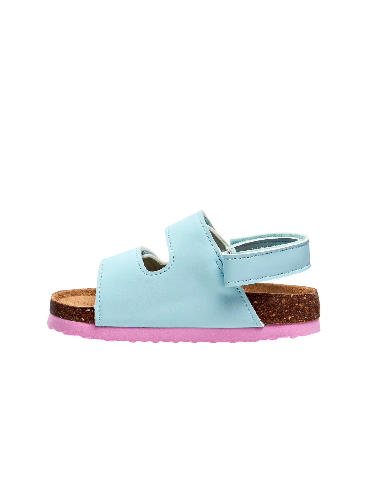 Sandalias infantiles con suela de corcho Corazones y margaritas - Image 6