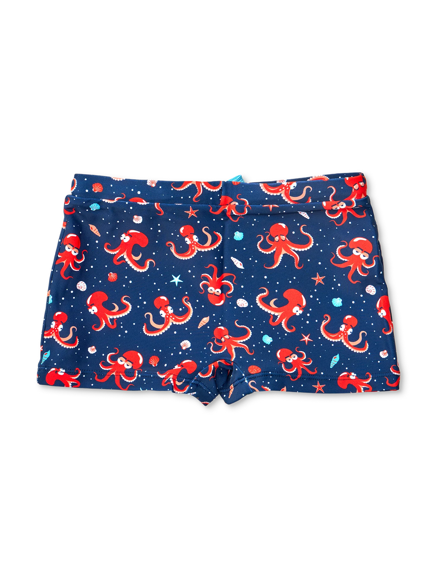 Bermudas alegres elásticas infantiles Pulpo rojo - Image 3