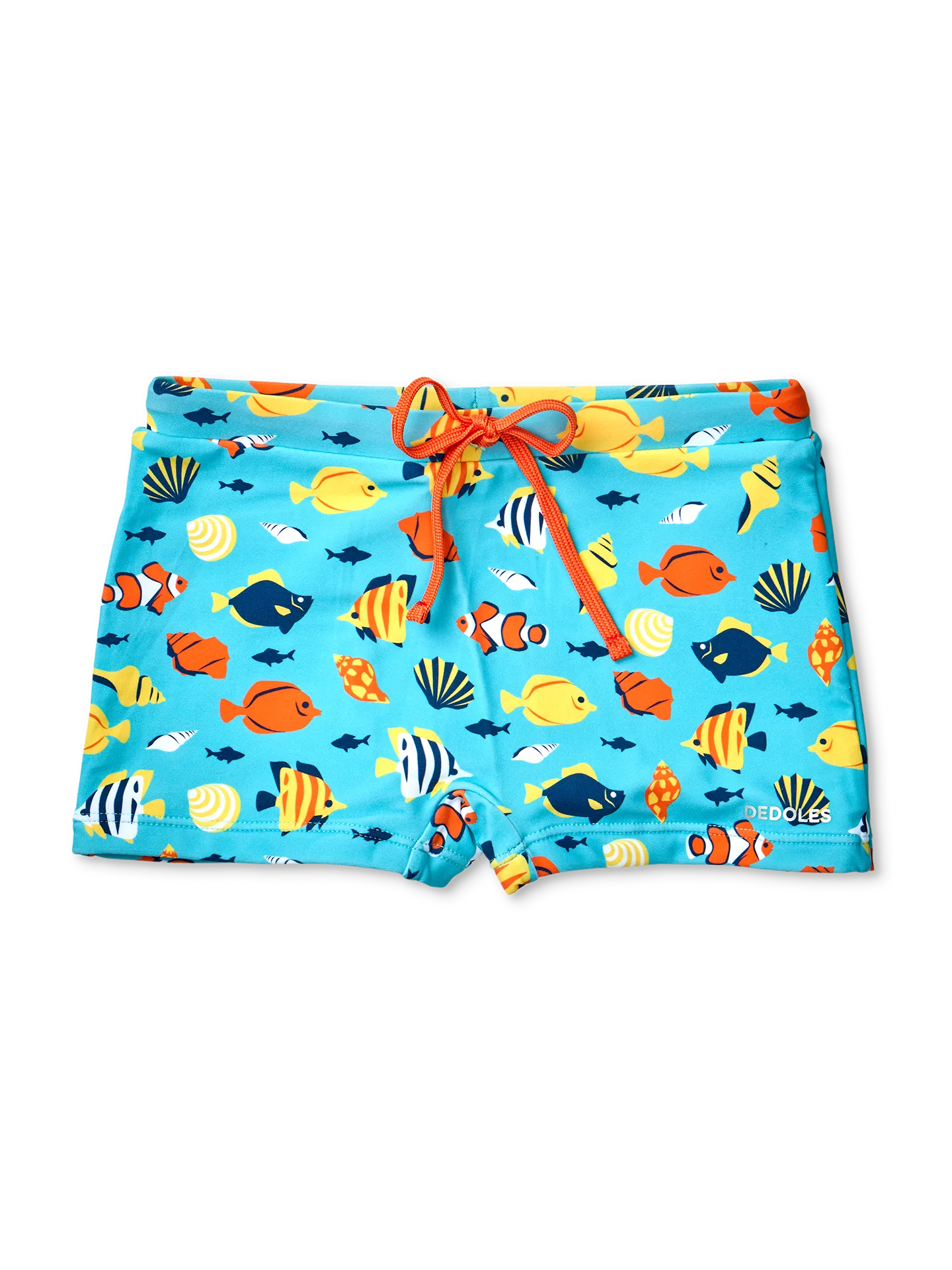 Bermudas alegres elásticas infantiles Mundo marino