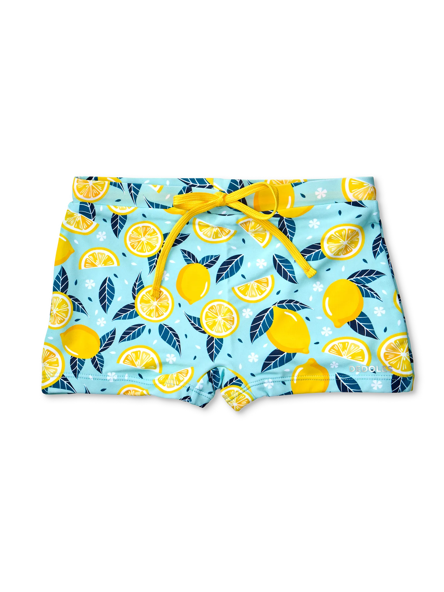 Bermudas alegres elásticas infantiles Limones de verano