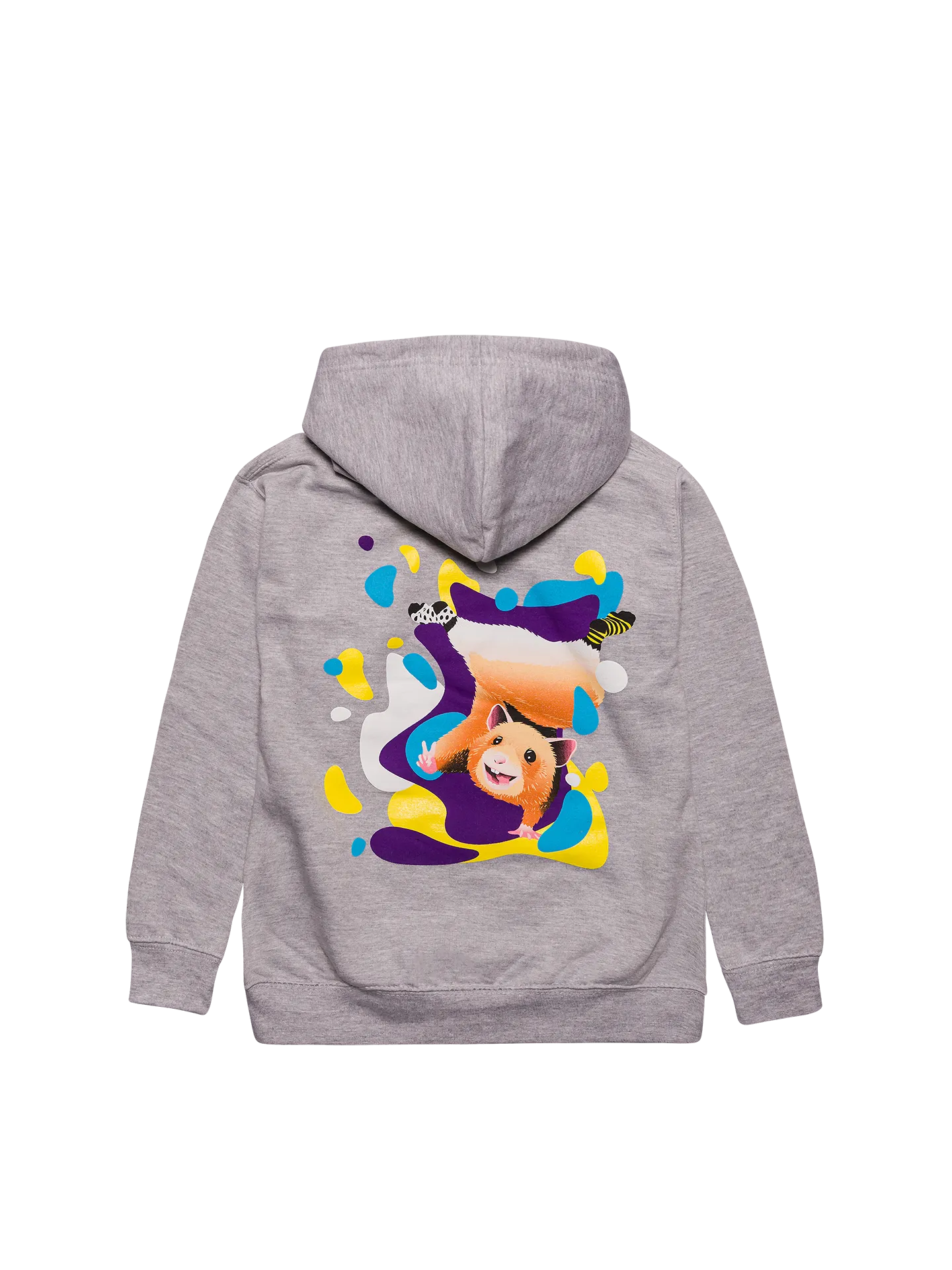 Sudadera alegre infantil con capucha Hámster breakdancer - Image 2