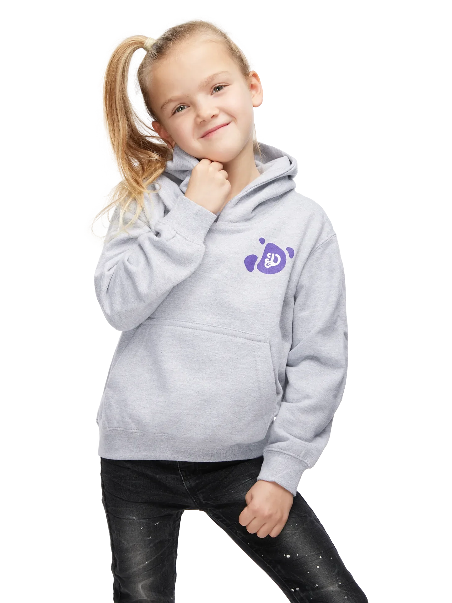 Sudadera alegre infantil con capucha Hámster breakdancer - Image 3