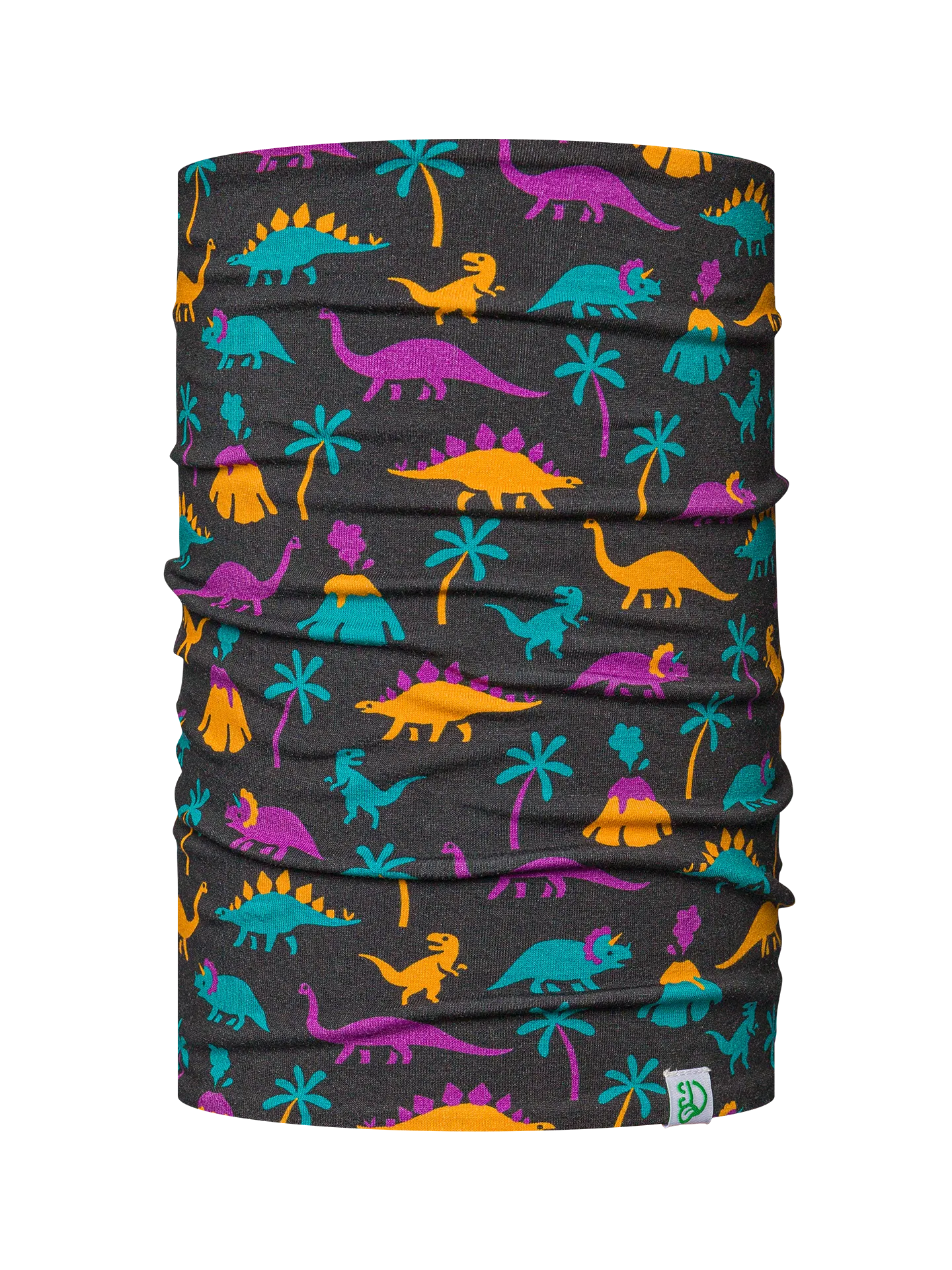 Conjuntos infantiles alegres de gorro y tubular Dinosaurios y volcanes - Image 3