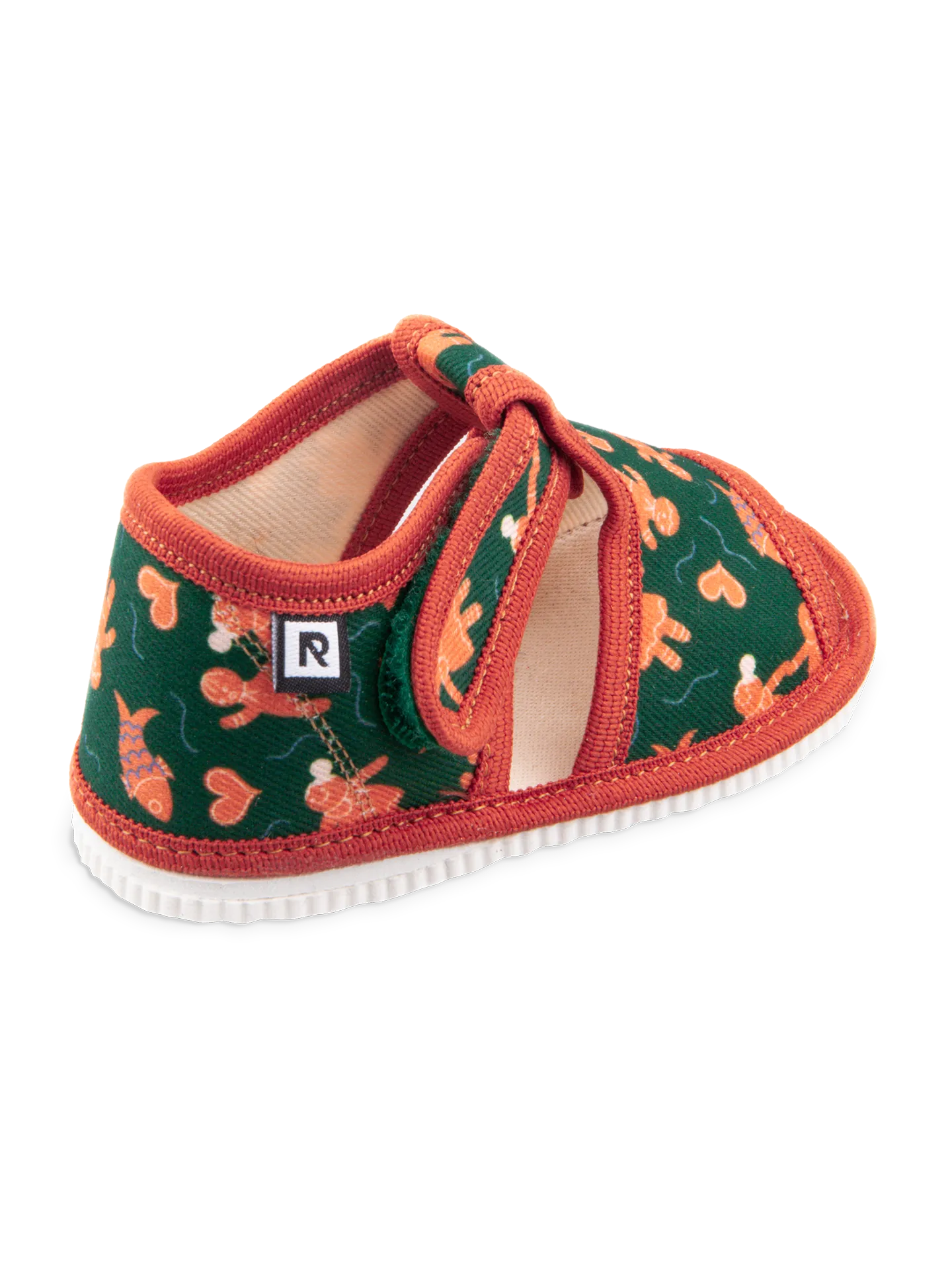 Pantuflas infantiles de punta abierta Galleta de jengibre - Image 3
