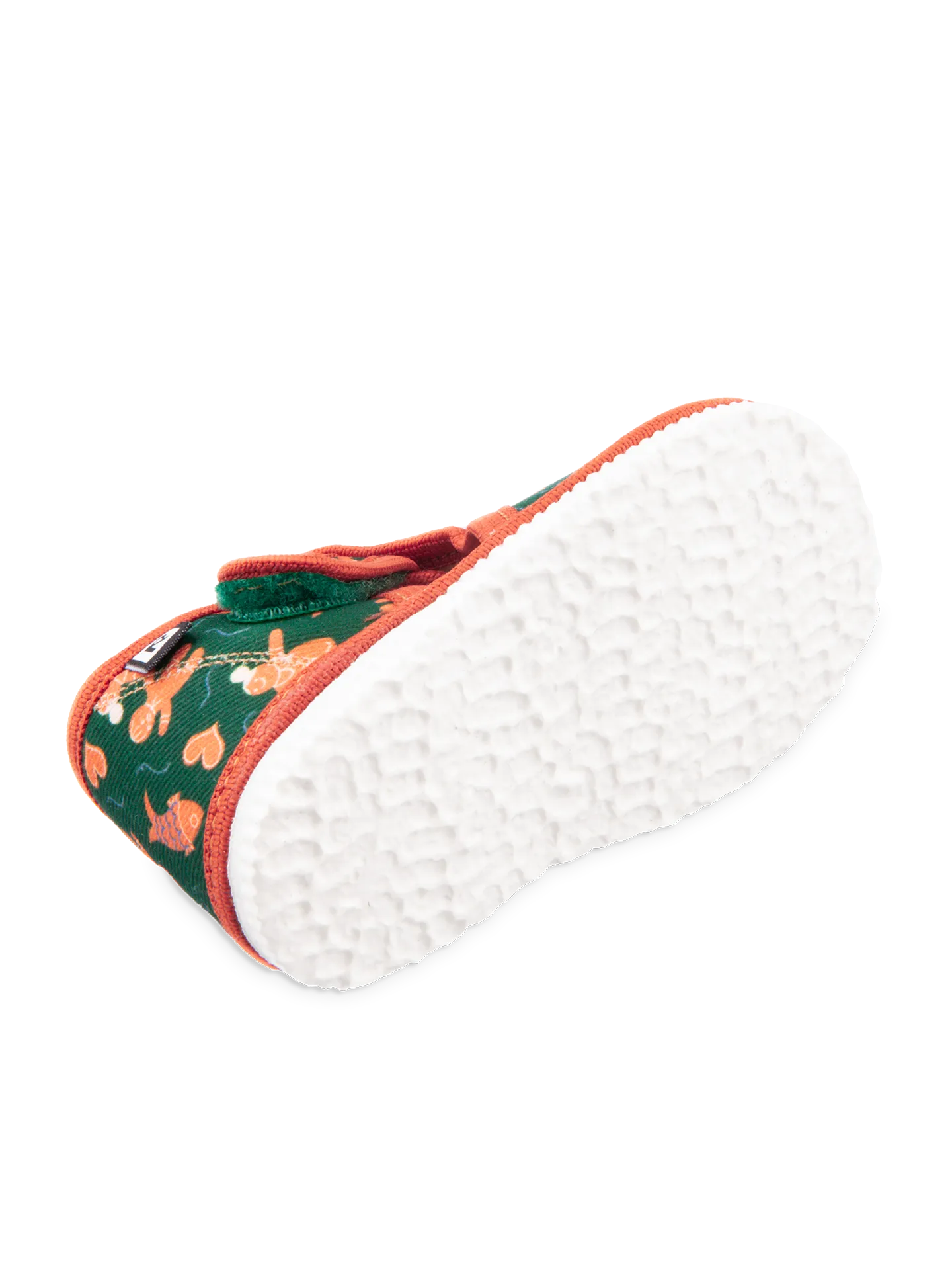 Pantuflas infantiles de punta abierta Galleta de jengibre - Image 4