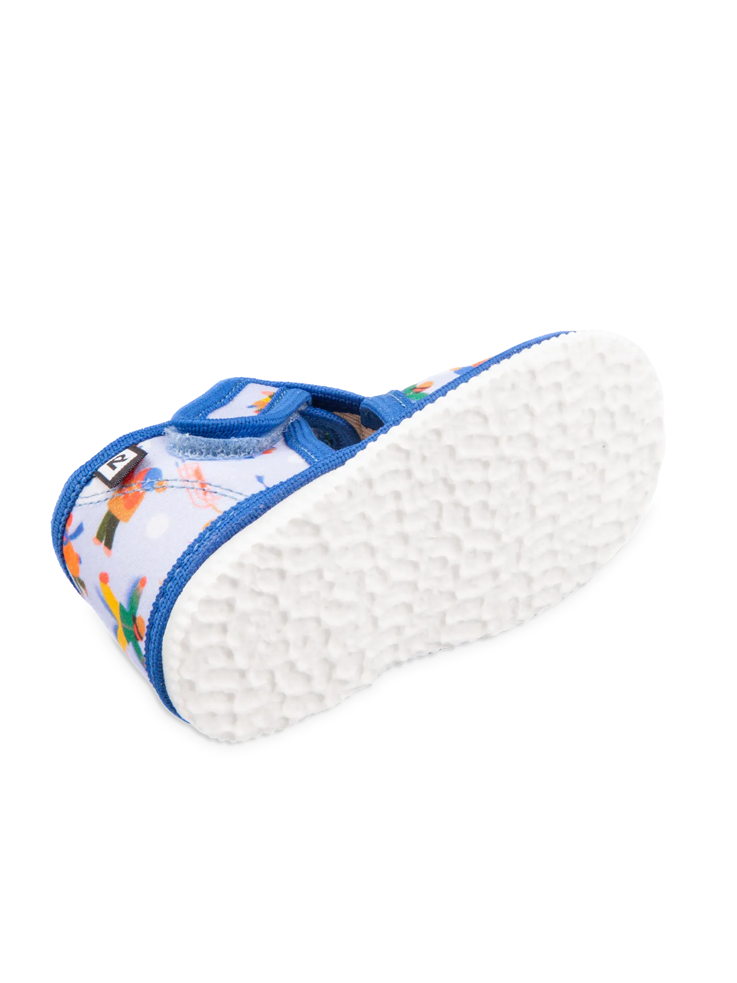 Pantuflas infantiles de punta abierta Invierno con un muñeco de nieve - Image 4