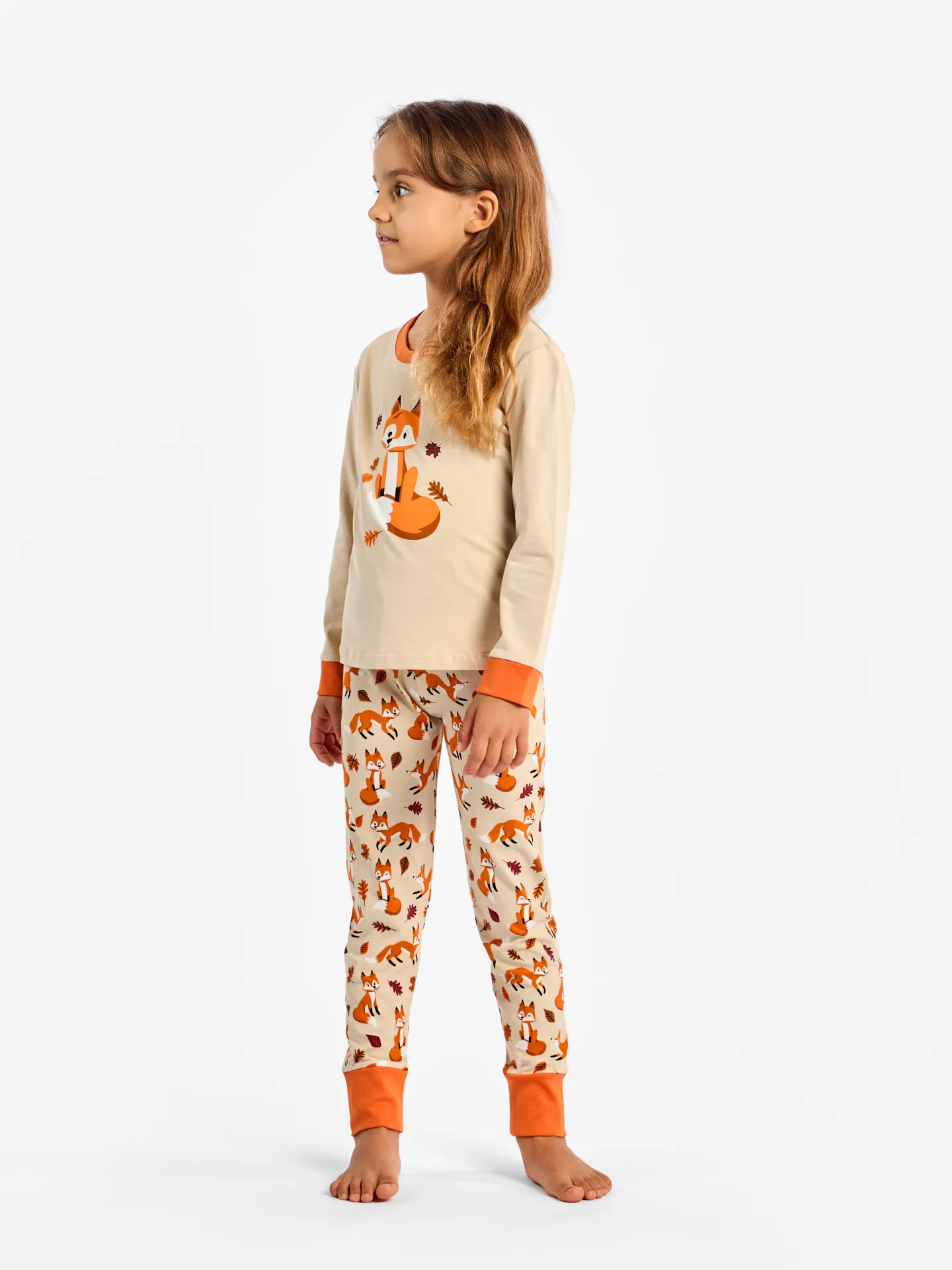 Pijama infantil alegre Zorro de otoño - Image 3