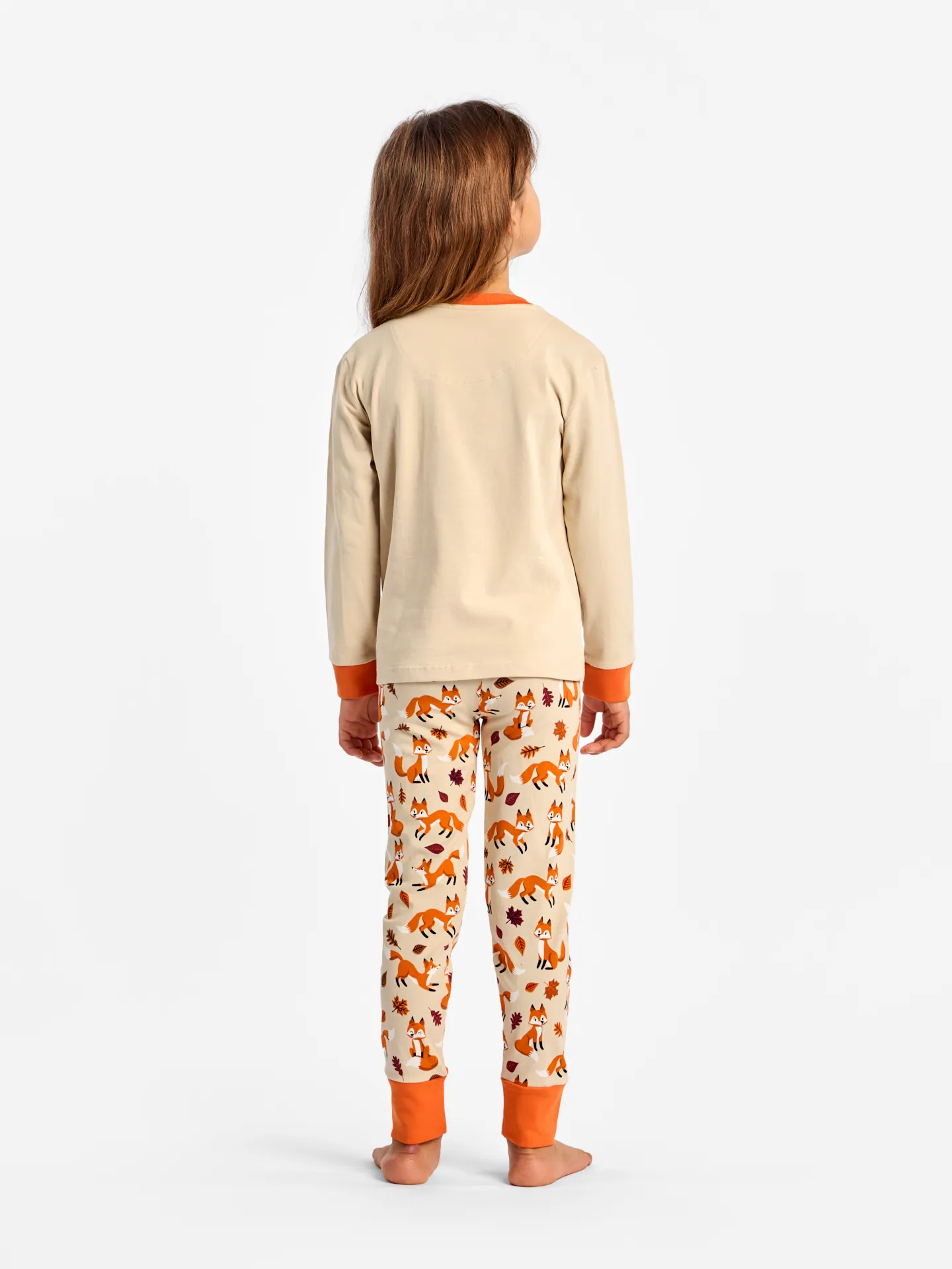 Pijama infantil alegre Zorro de otoño - Image 4