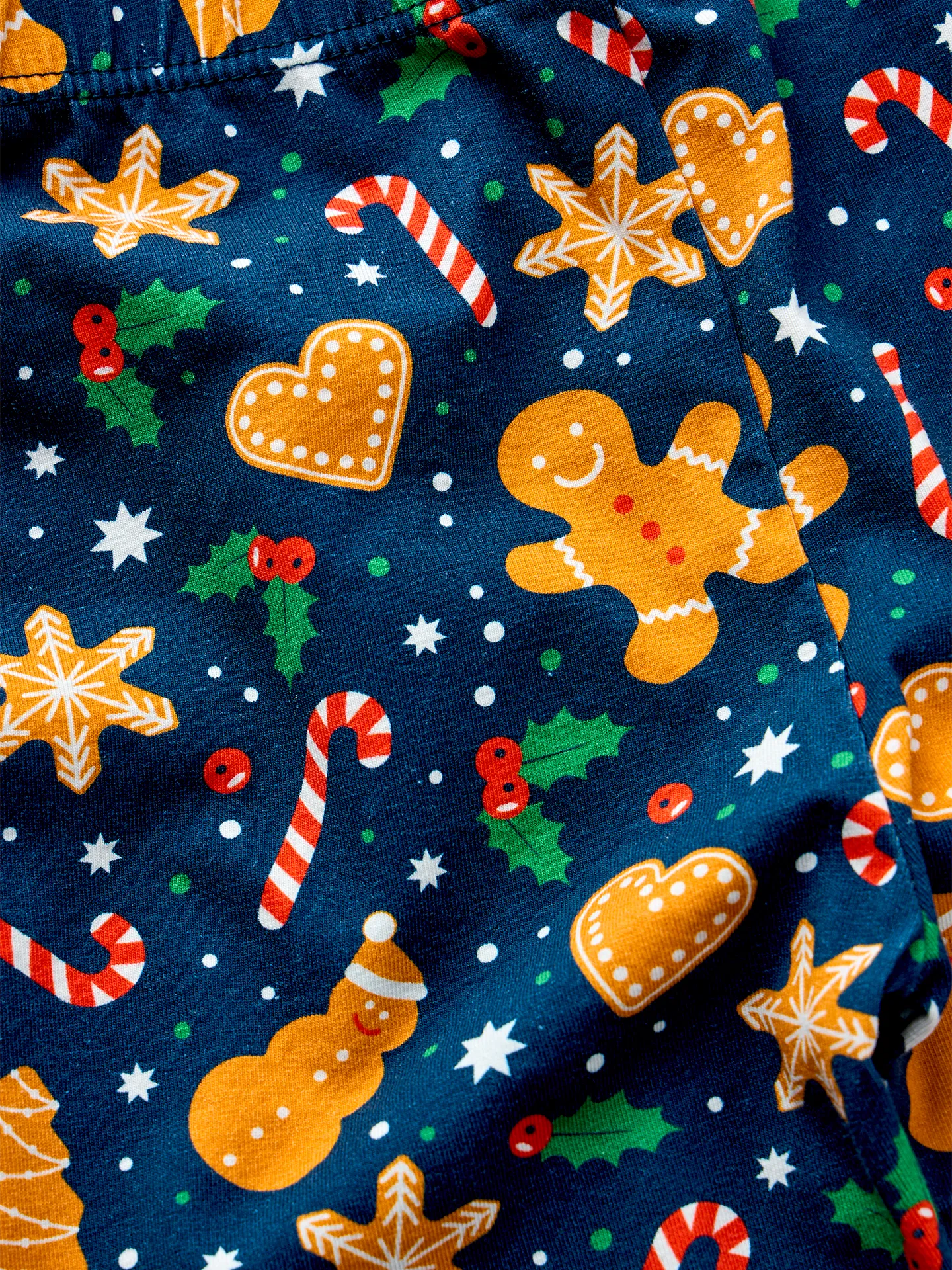 Pijama infantil alegre Galletas de jengibre y dulces - Image 4