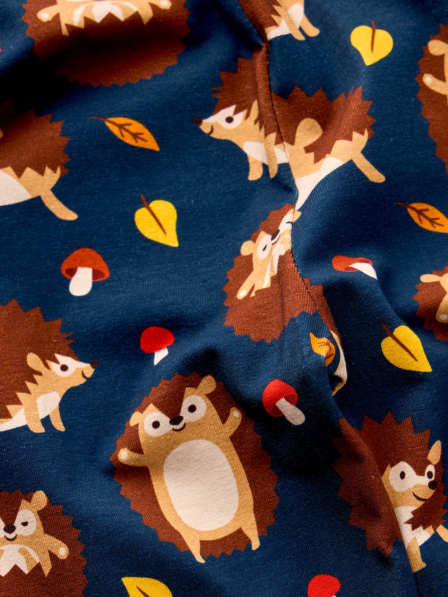 Pijama infantil alegre Erizo y hongos
 - Image 3