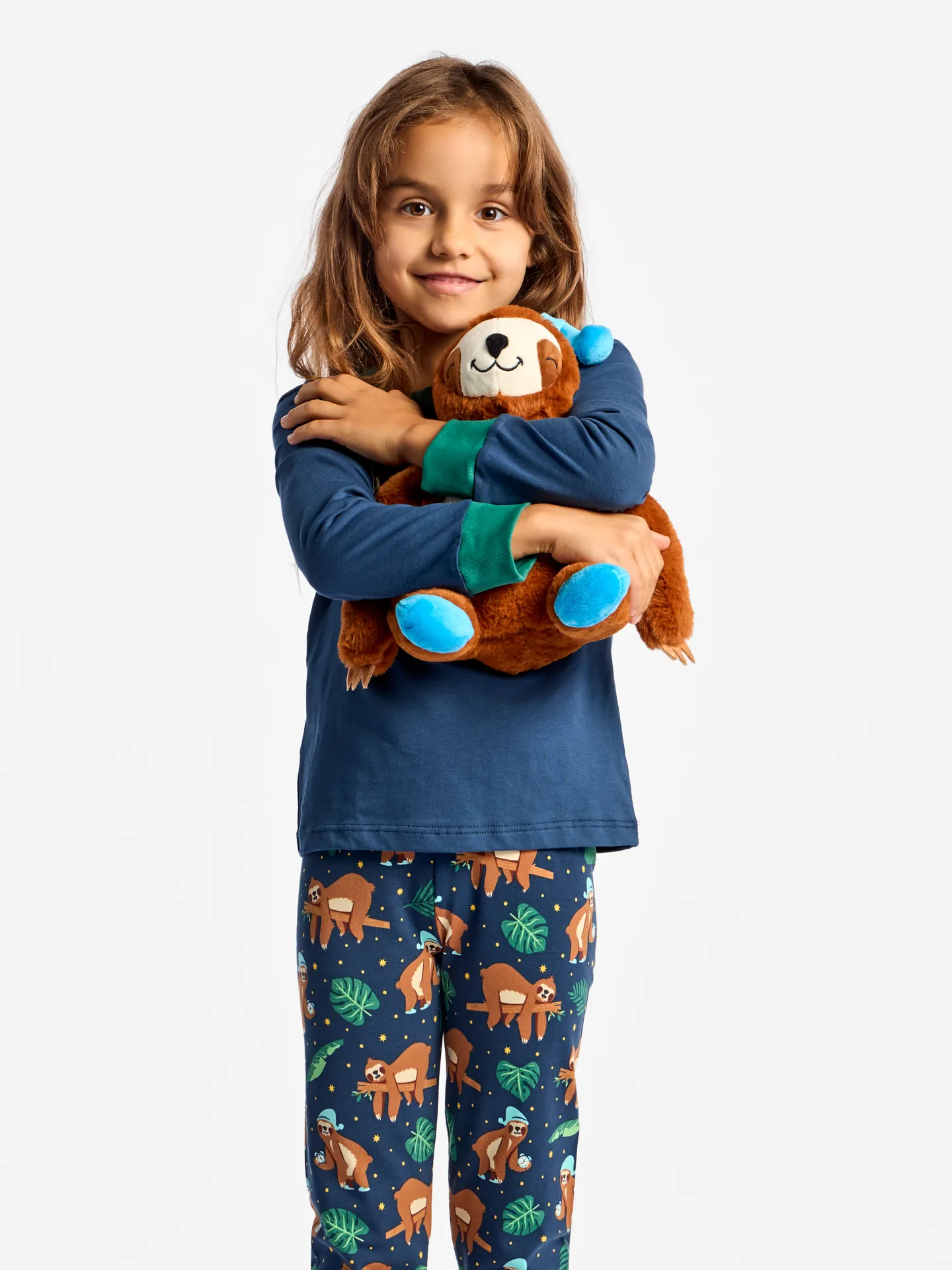 Pijama infantil alegre Perezoso durmiente - Image 3