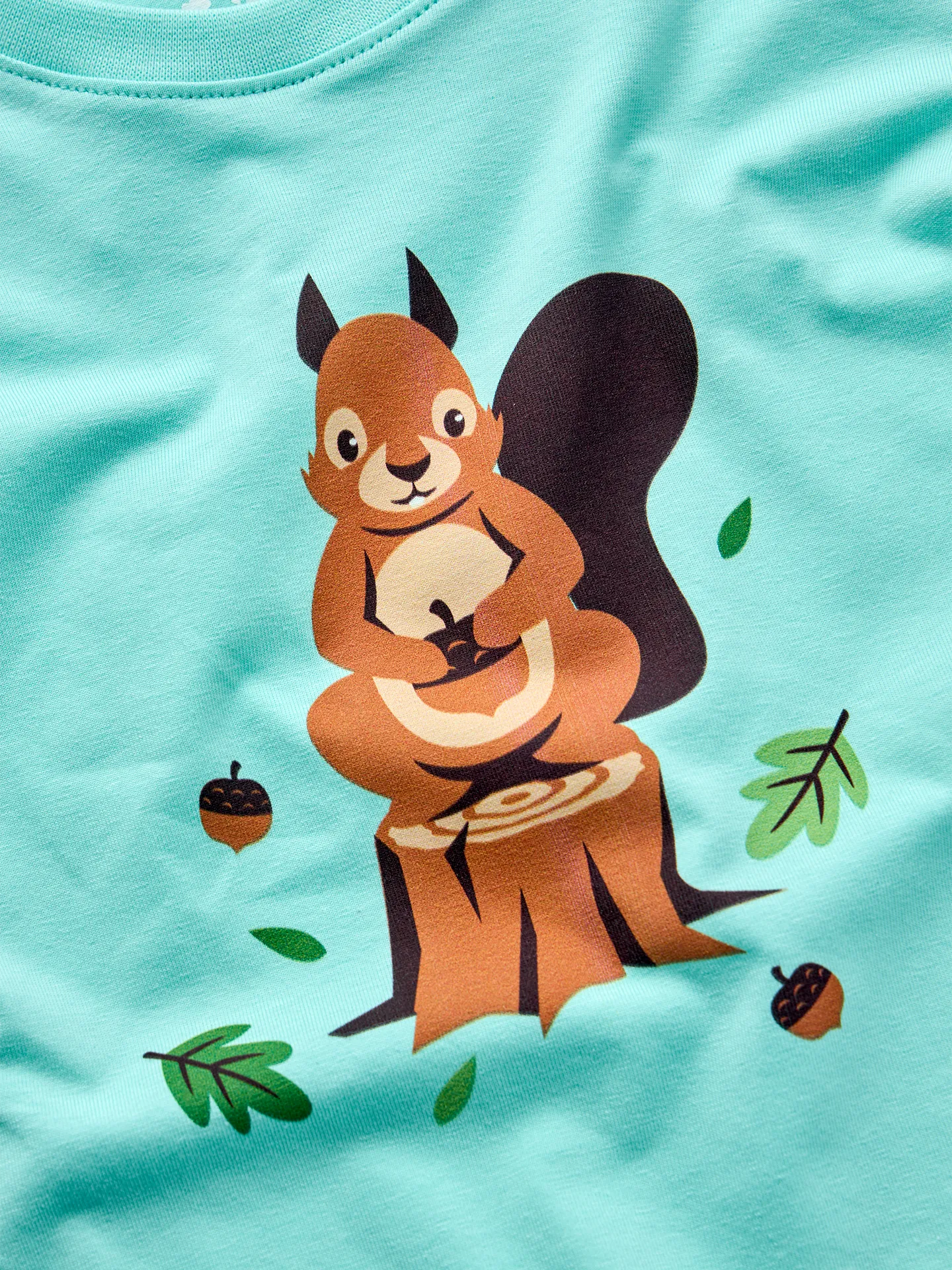 Pijama infantil alegre Ardilla en el bosque - Image 2