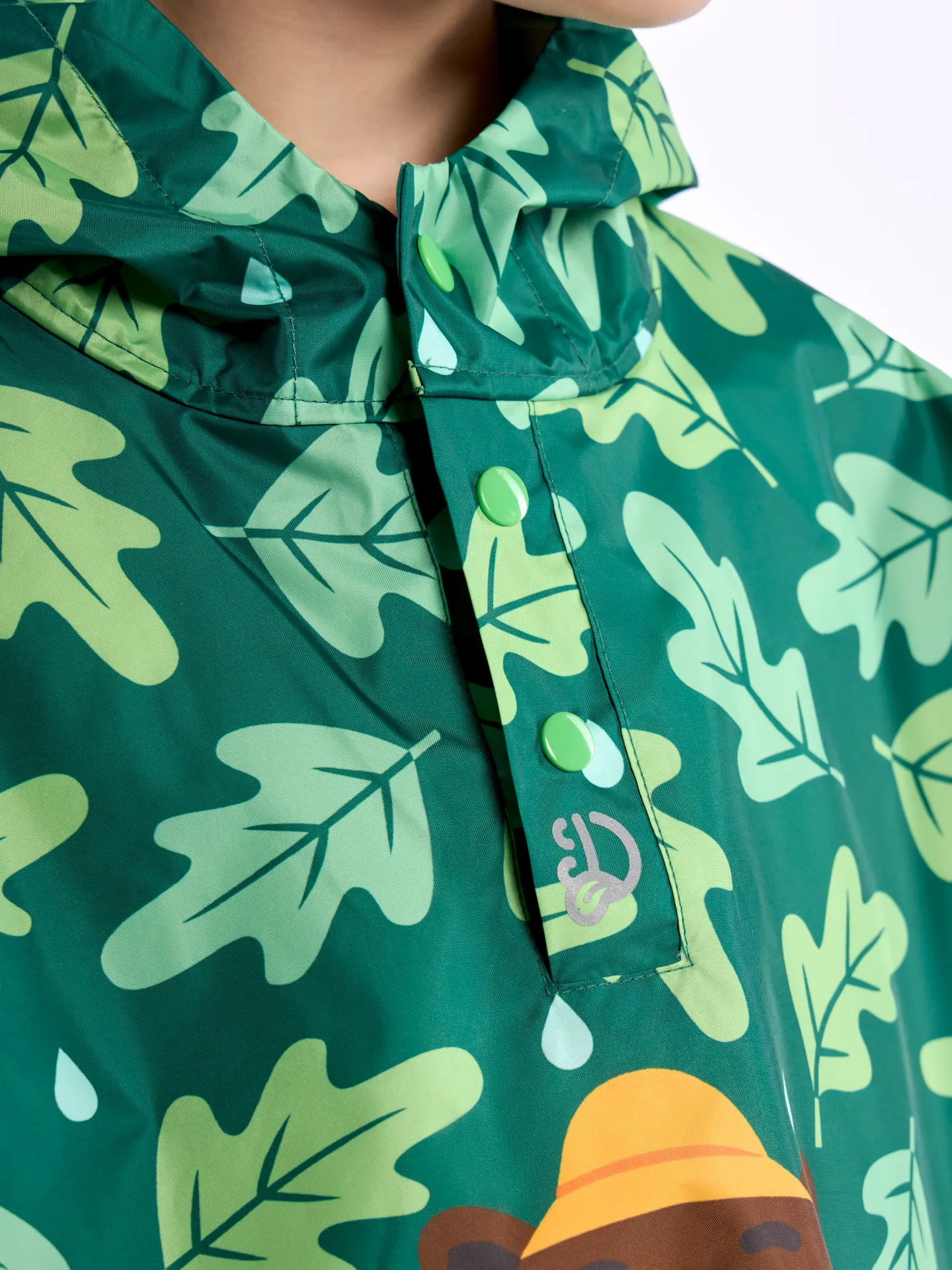 Impermeable infantil alegre Oso con impermeable - Image 4